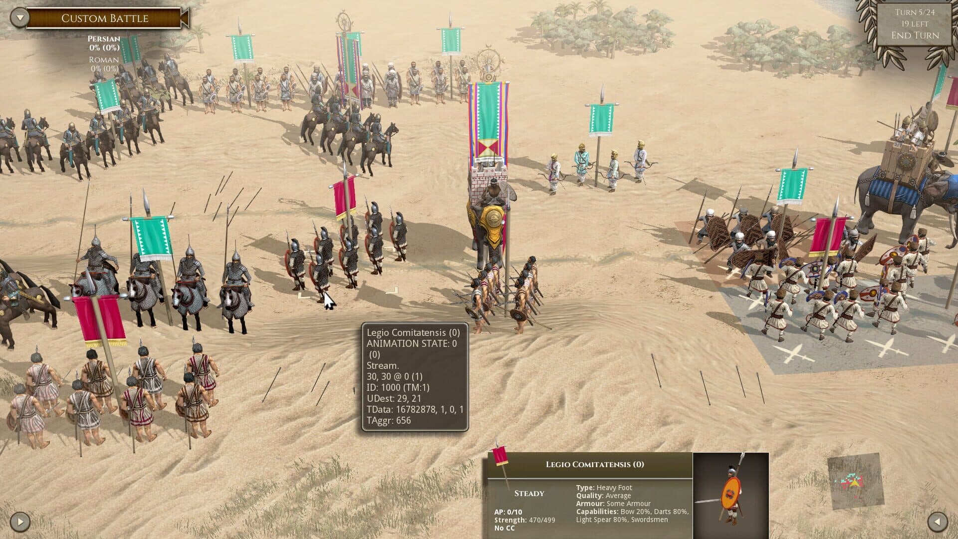 Field of Glory II: Legions Triumphant screenshot 9