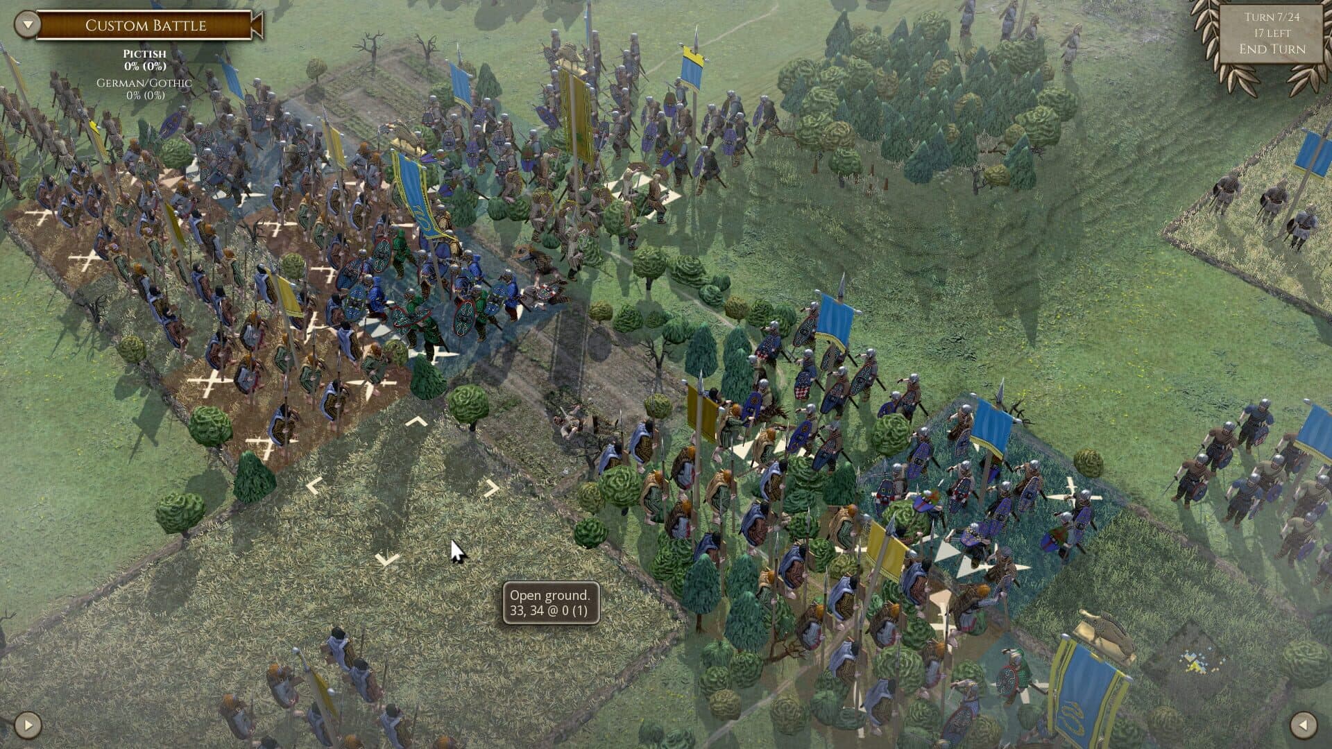 Field of Glory II: Legions Triumphant screenshot 11
