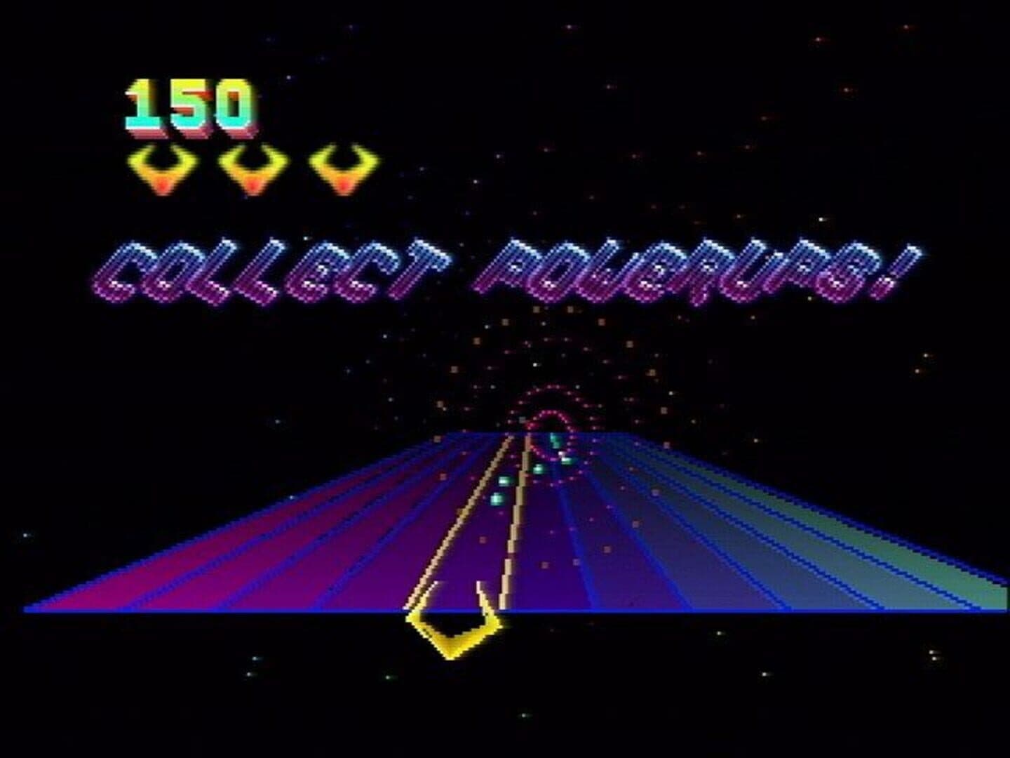 Tempest 2000 screenshot 2