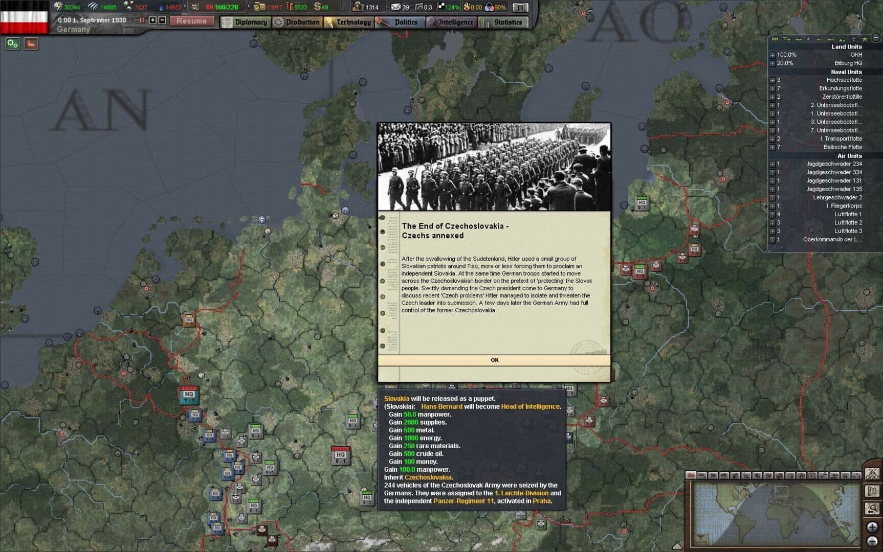 Hearts of Iron III: Semper Fi - Dies Irae Götterdämmerung screenshot 7
