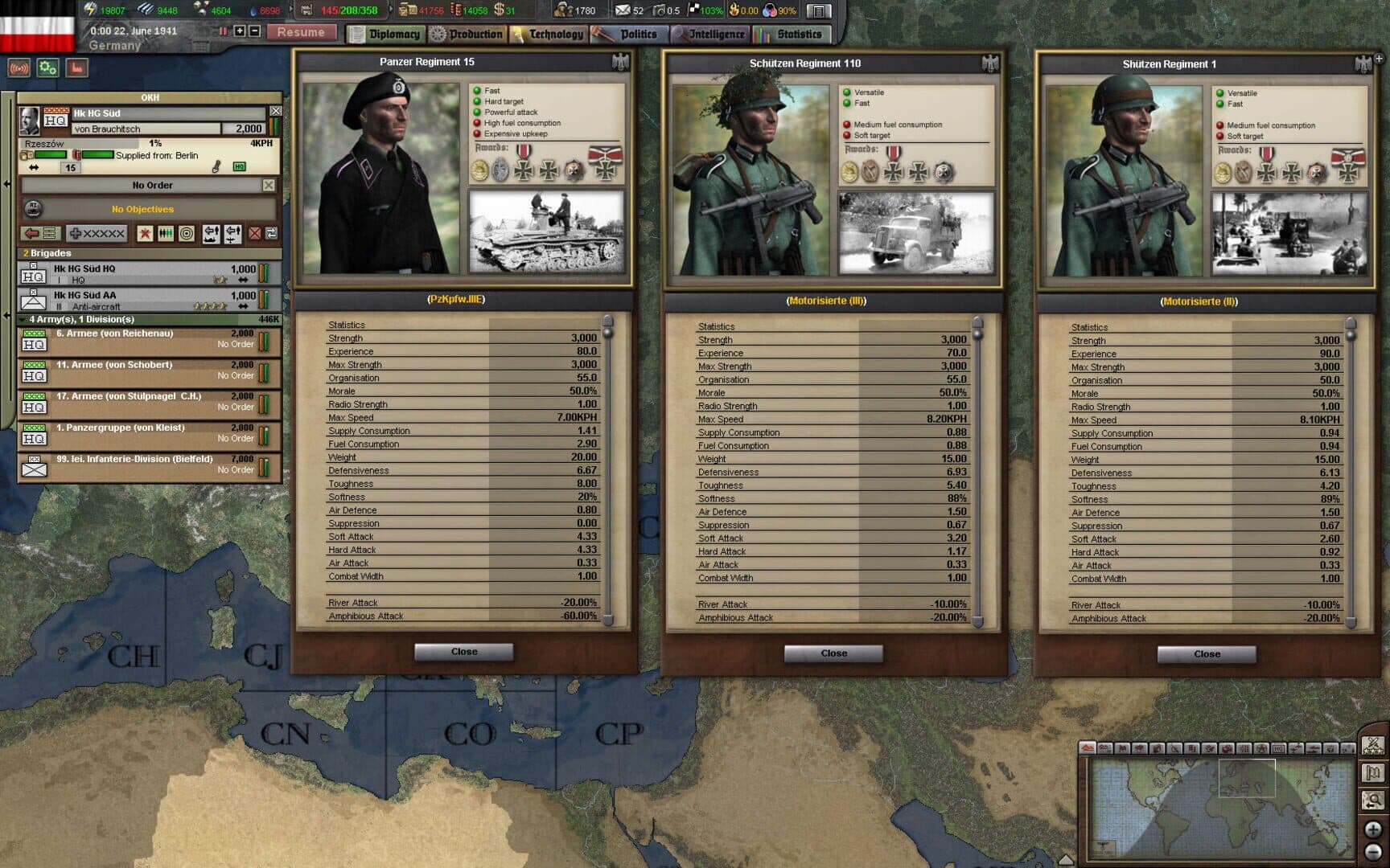 Hearts of Iron III: Semper Fi - Dies Irae Götterdämmerung screenshot 5
