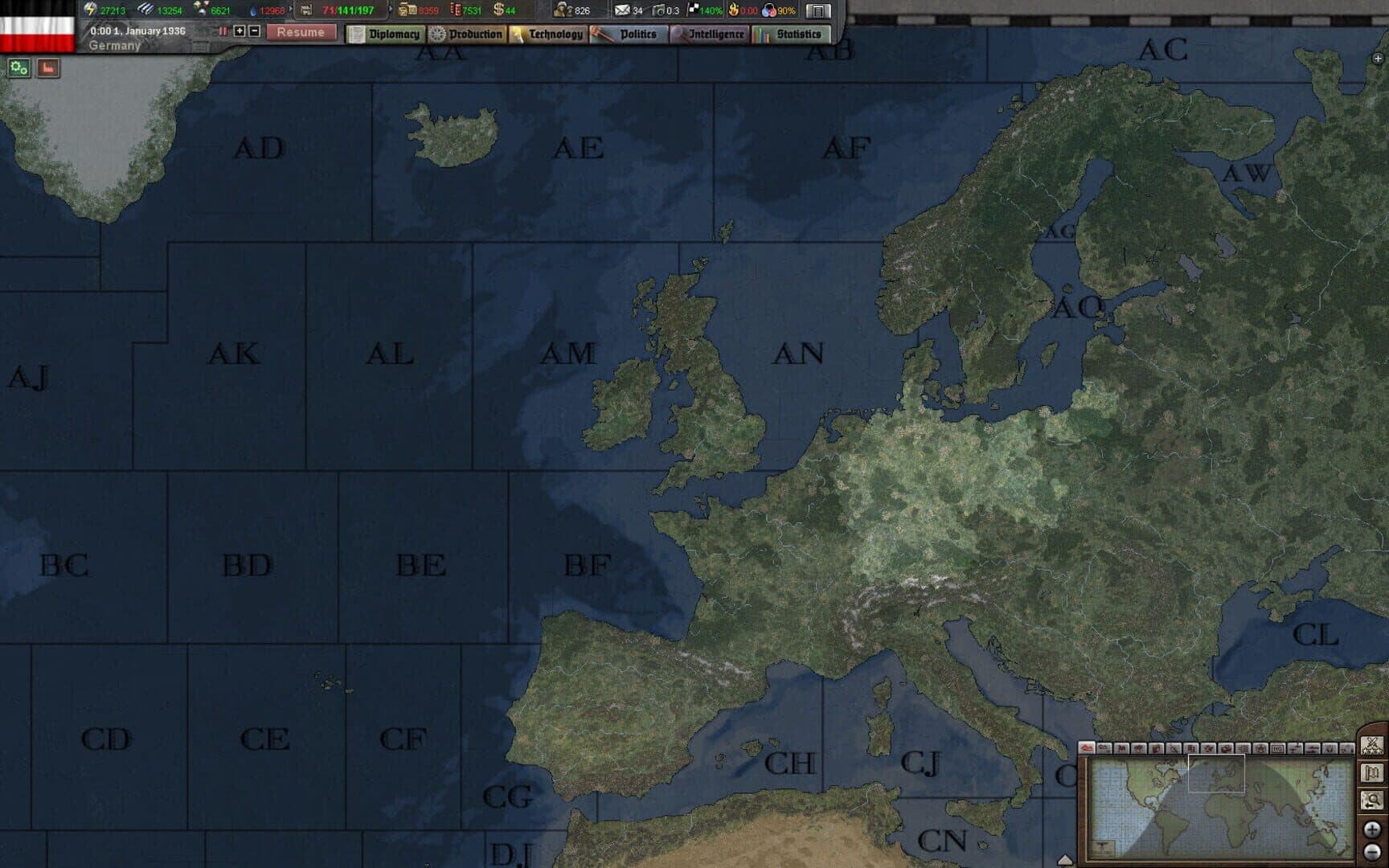 Hearts of Iron III: Semper Fi - Dies Irae Götterdämmerung screenshot 10