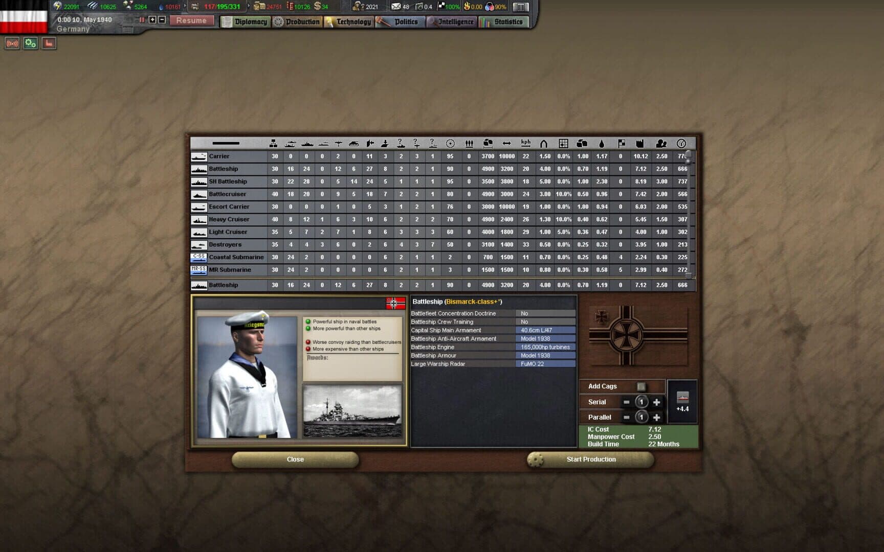 Hearts of Iron III: Semper Fi - Dies Irae Götterdämmerung screenshot 4