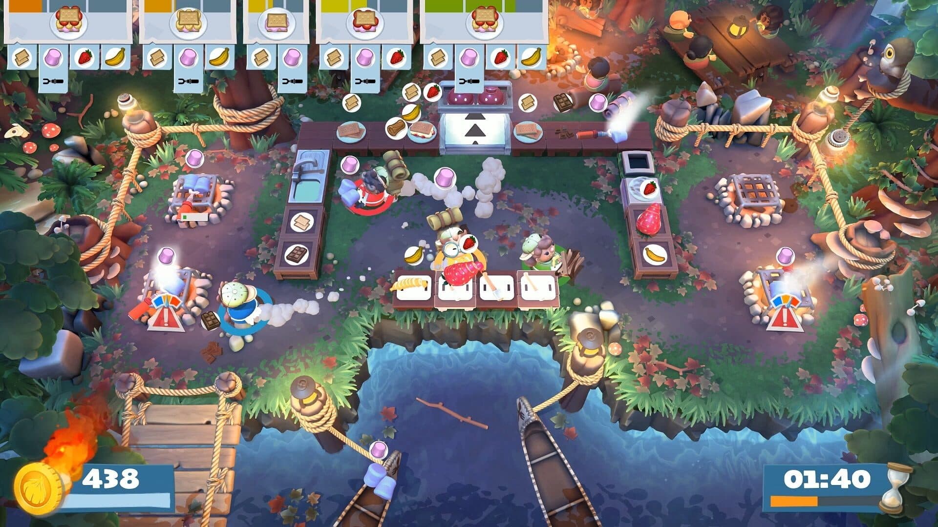 Overcooked! 2: Campfire Cook Off screenshot 6