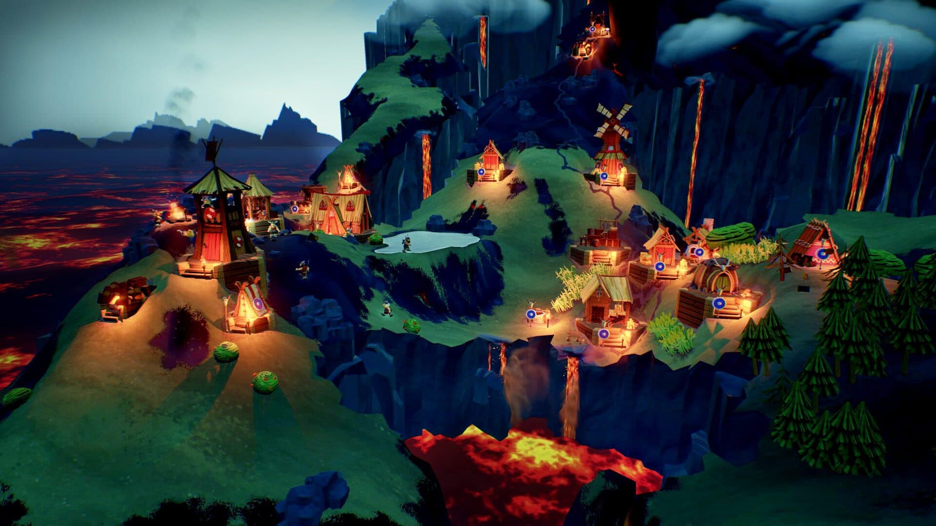 Valhalla Hills: Fire Mountains screenshot 2