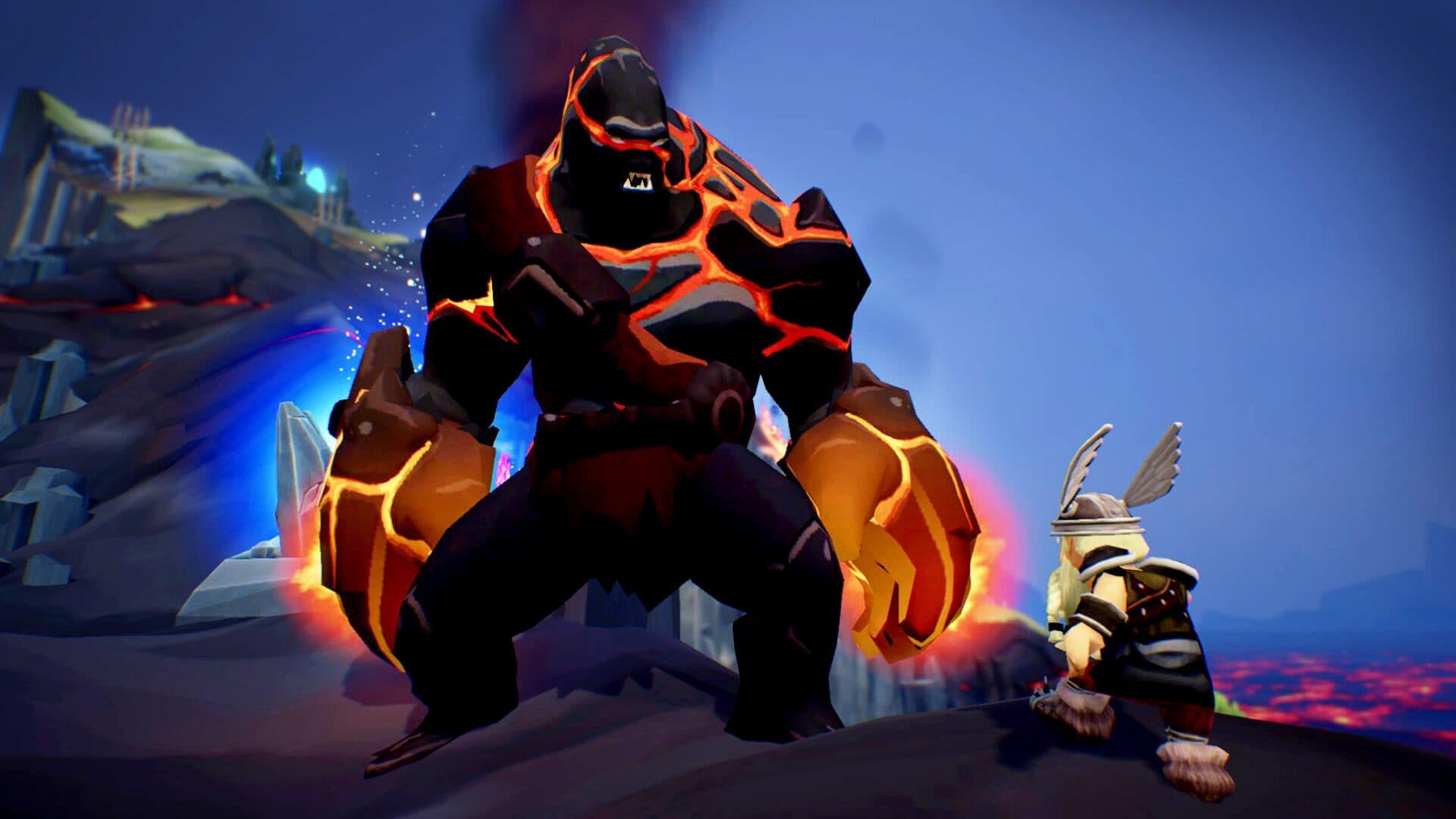 Valhalla Hills: Fire Mountains screenshot 5