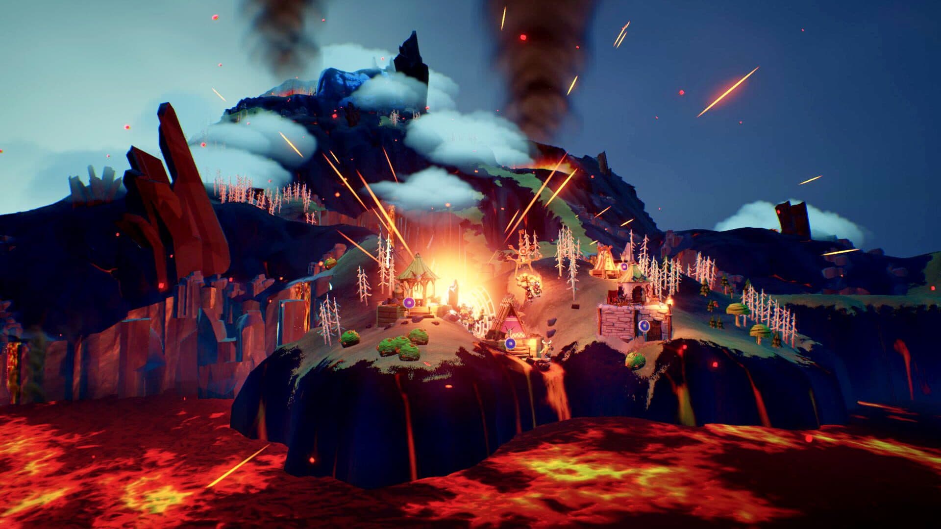 Valhalla Hills: Fire Mountains screenshot 4
