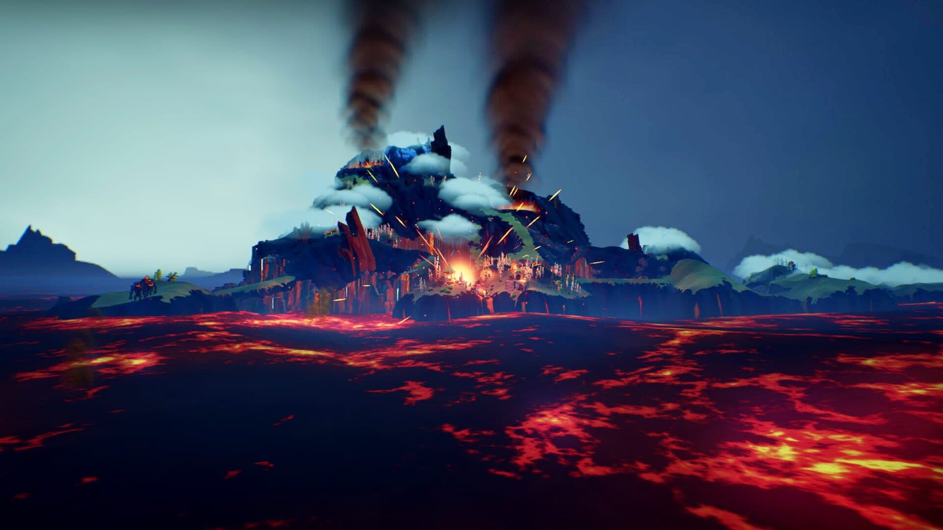 Valhalla Hills: Fire Mountains screenshot 1