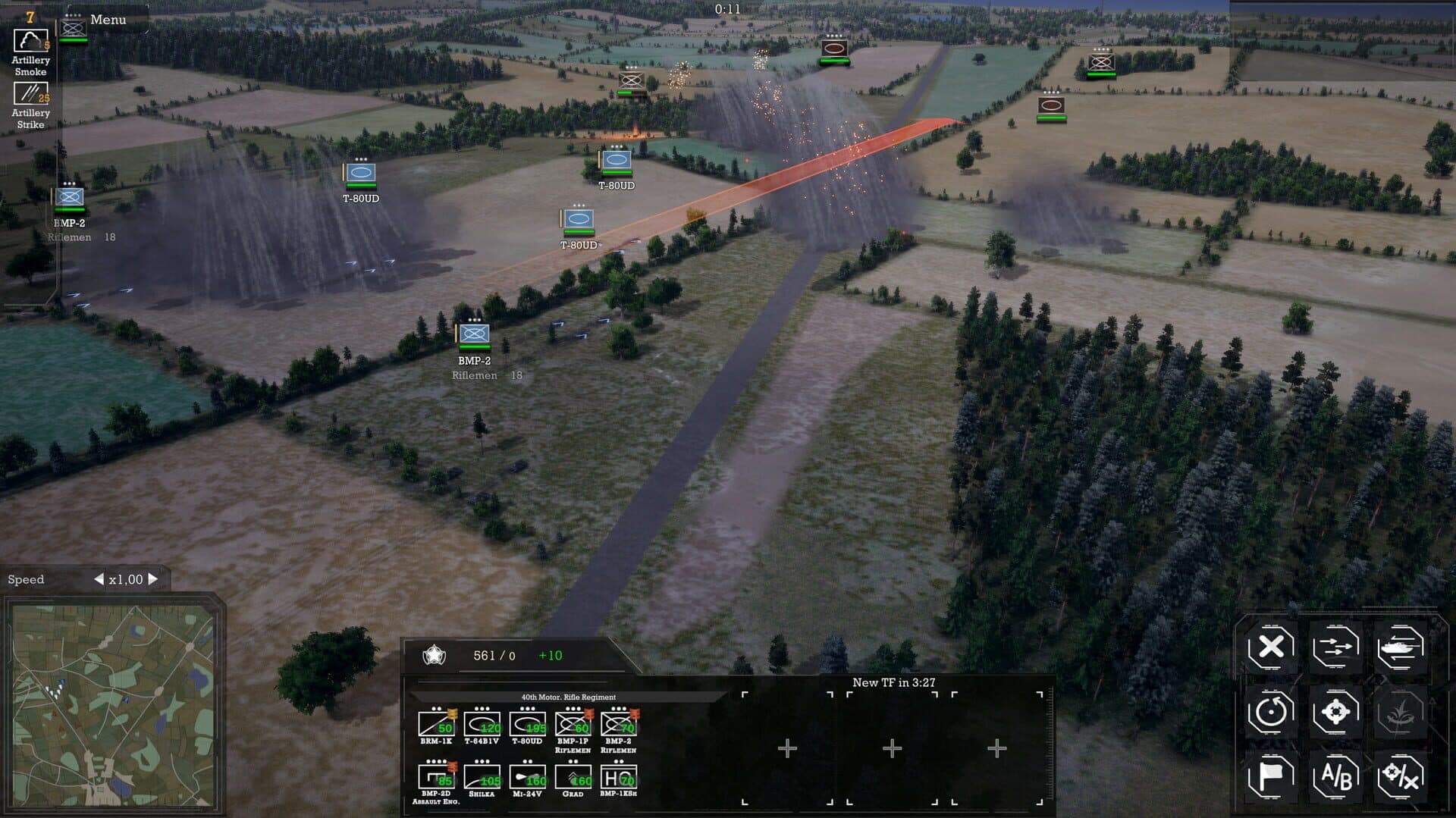 Regiments screenshot 2
