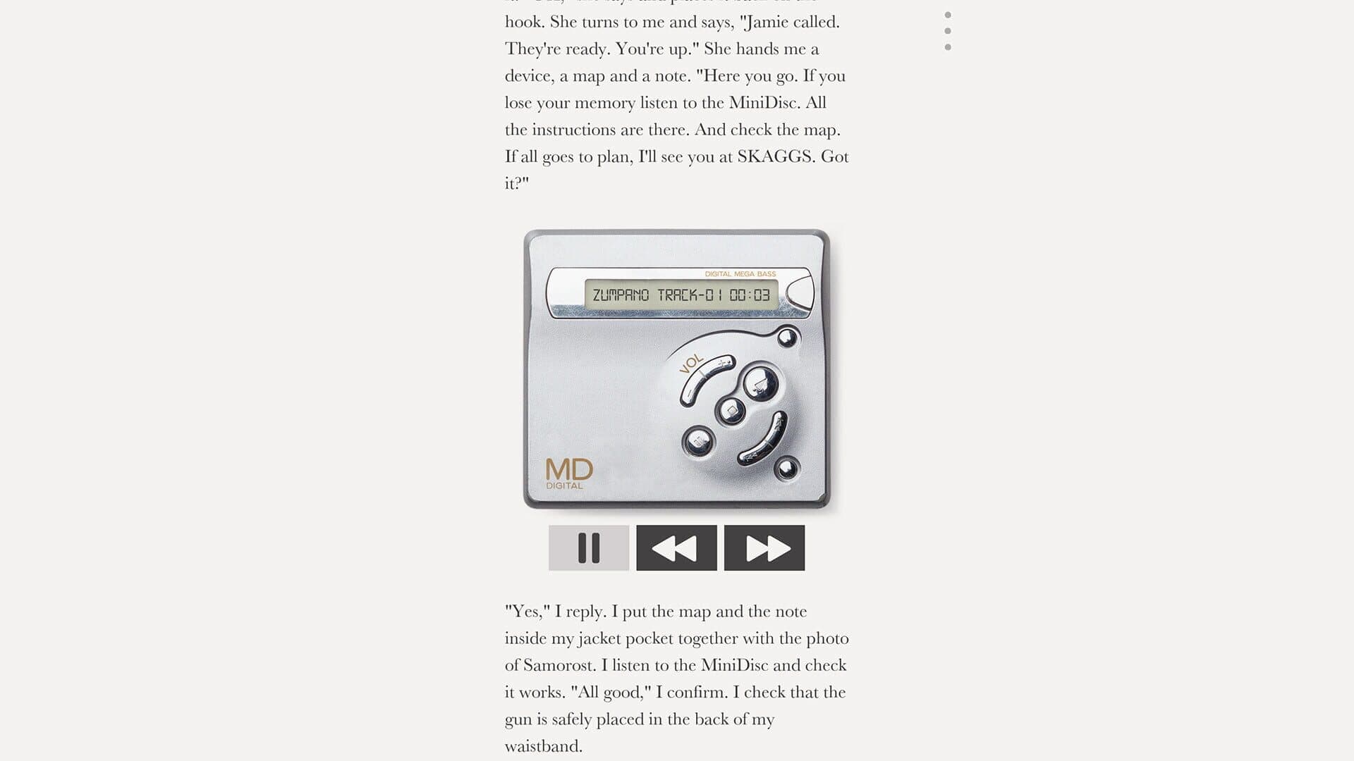Unmemory screenshot 8