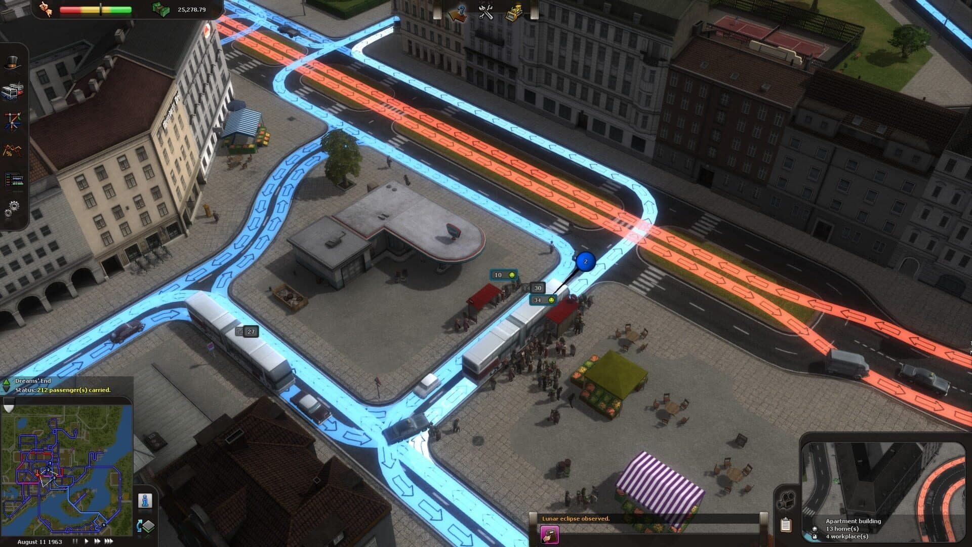 Cities in Motion: Ulm screenshot 1
