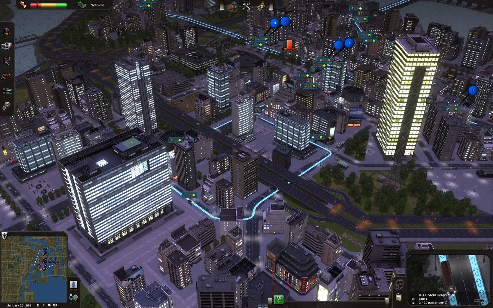 Cities in Motion: Tokyo screenshot 1