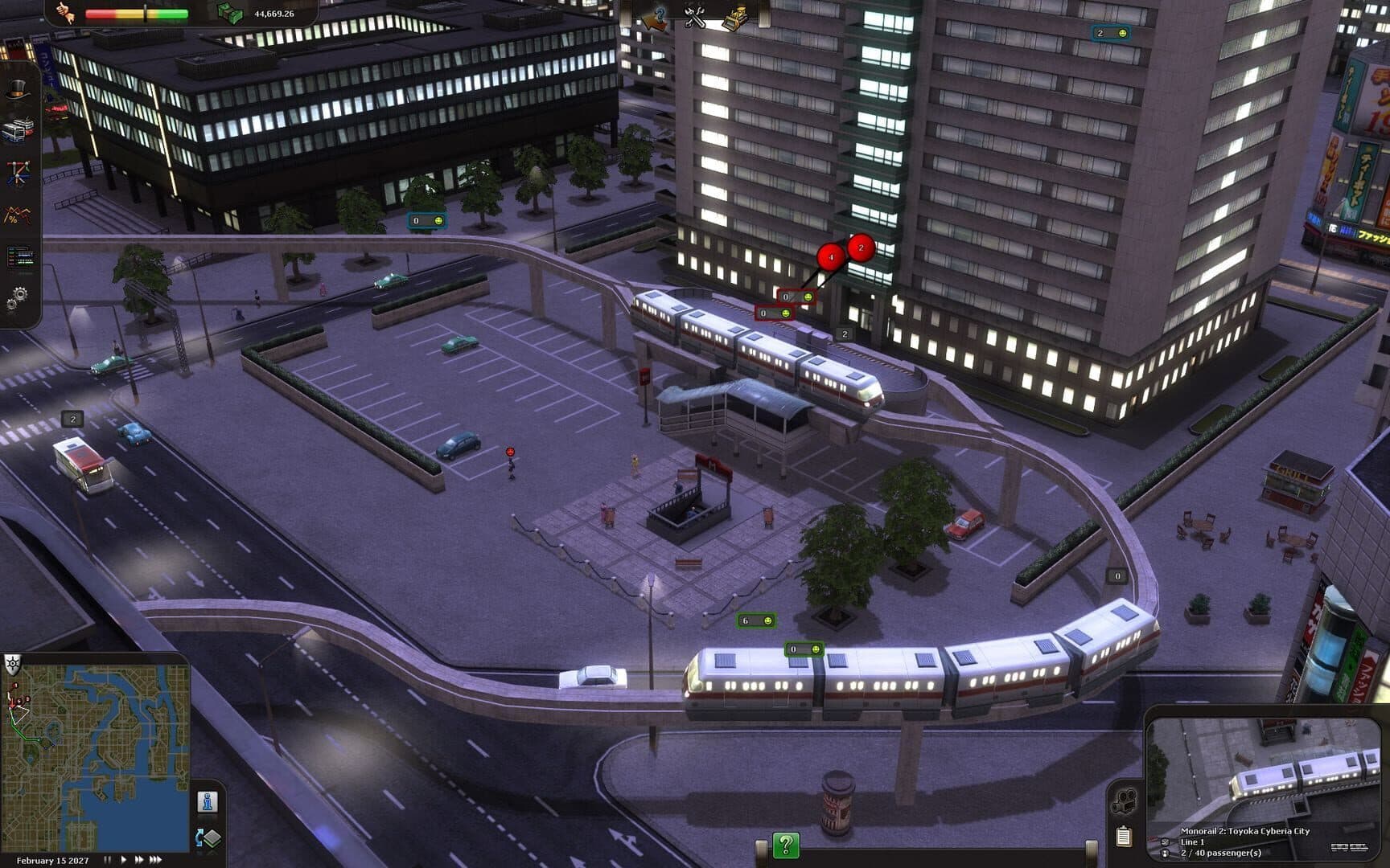 Cities in Motion: Tokyo screenshot 4