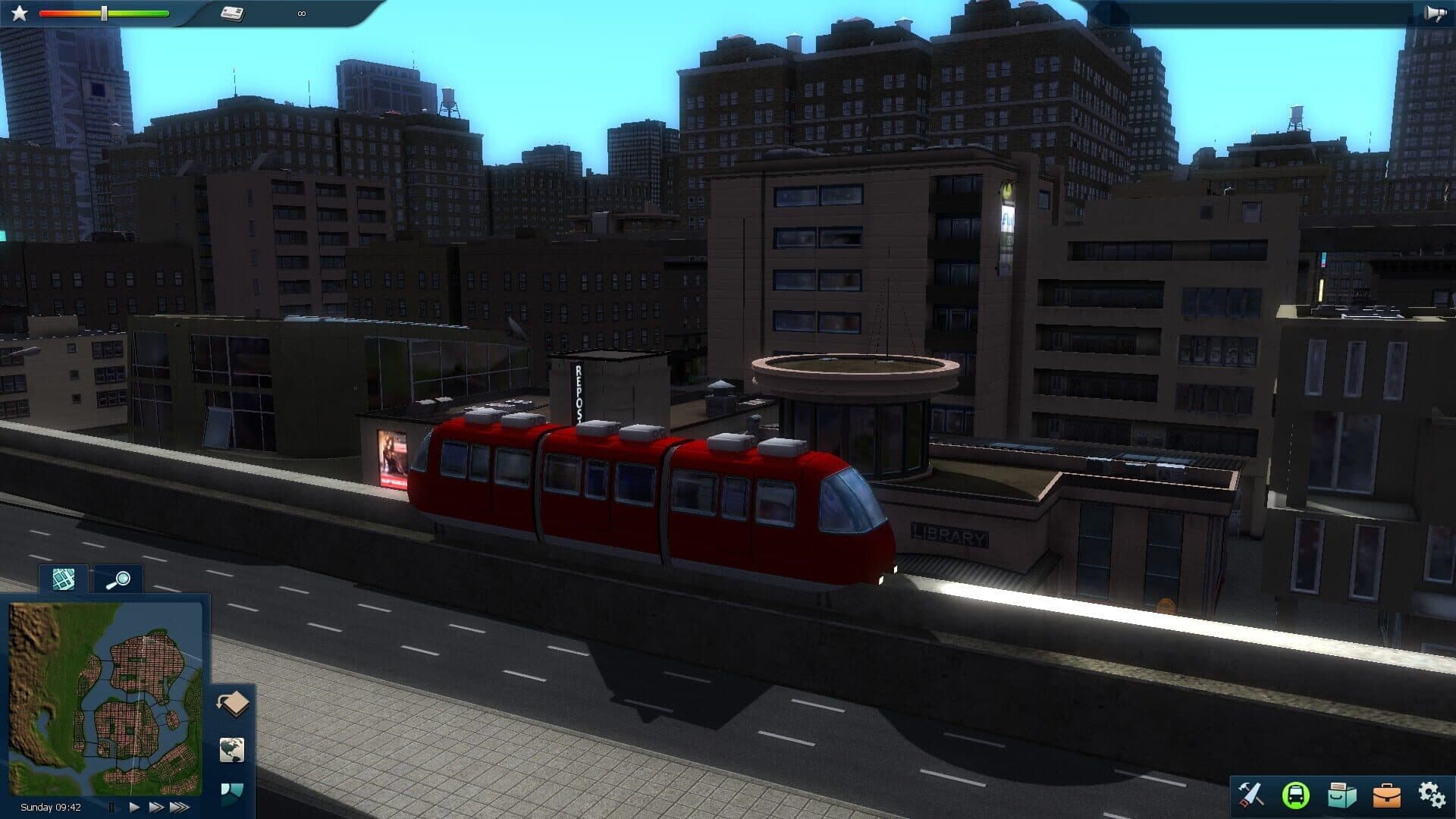 Cities in Motion 2: Marvellous Monorails screenshot 8