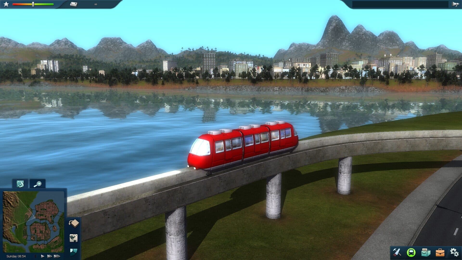 Cities in Motion 2: Marvellous Monorails screenshot 9