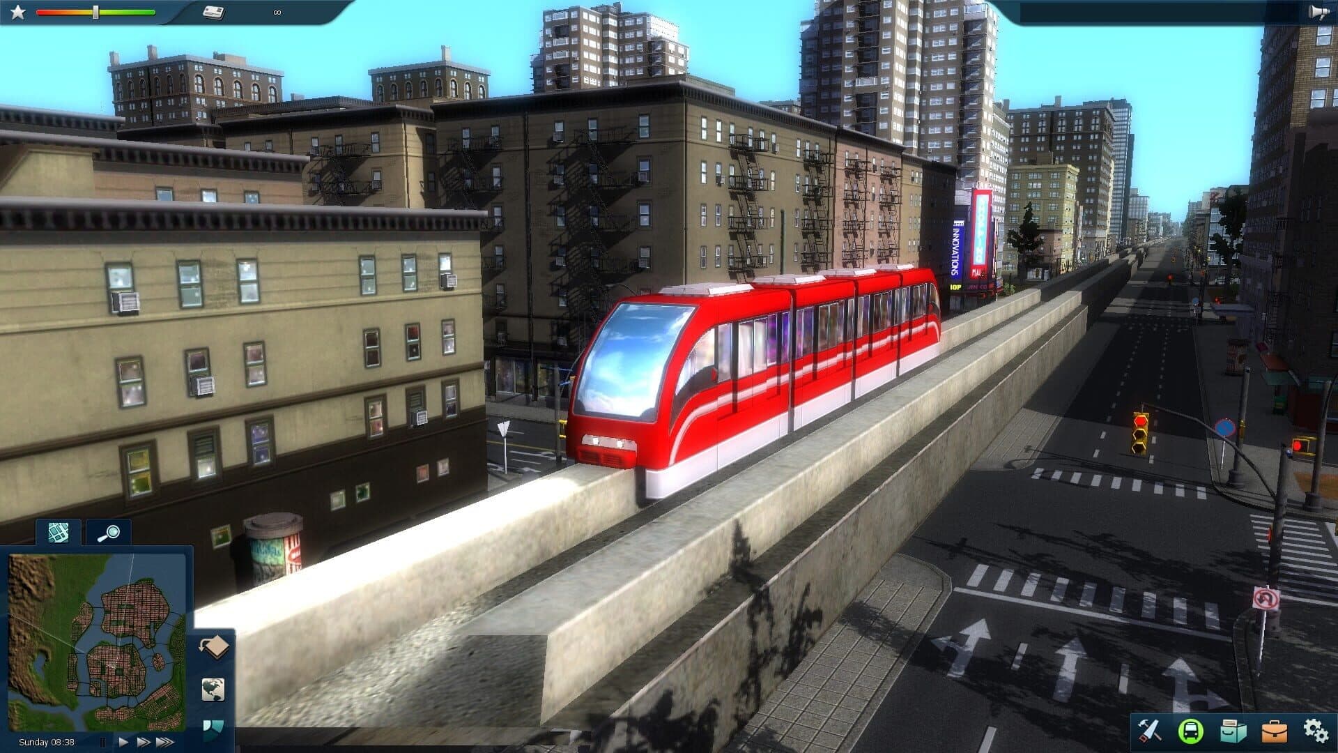 Cities in Motion 2: Marvellous Monorails screenshot 10