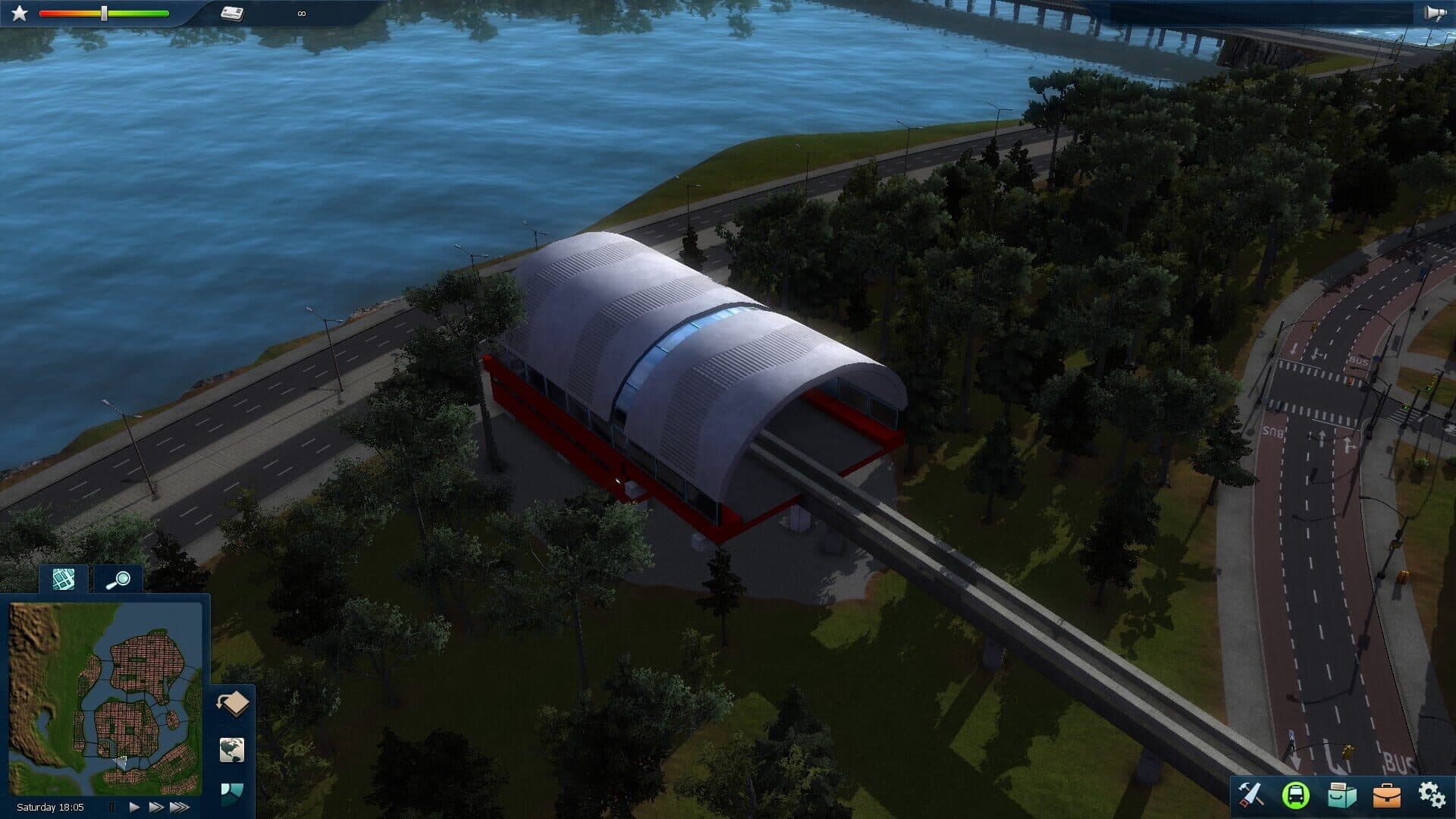 Cities in Motion 2: Marvellous Monorails screenshot 7