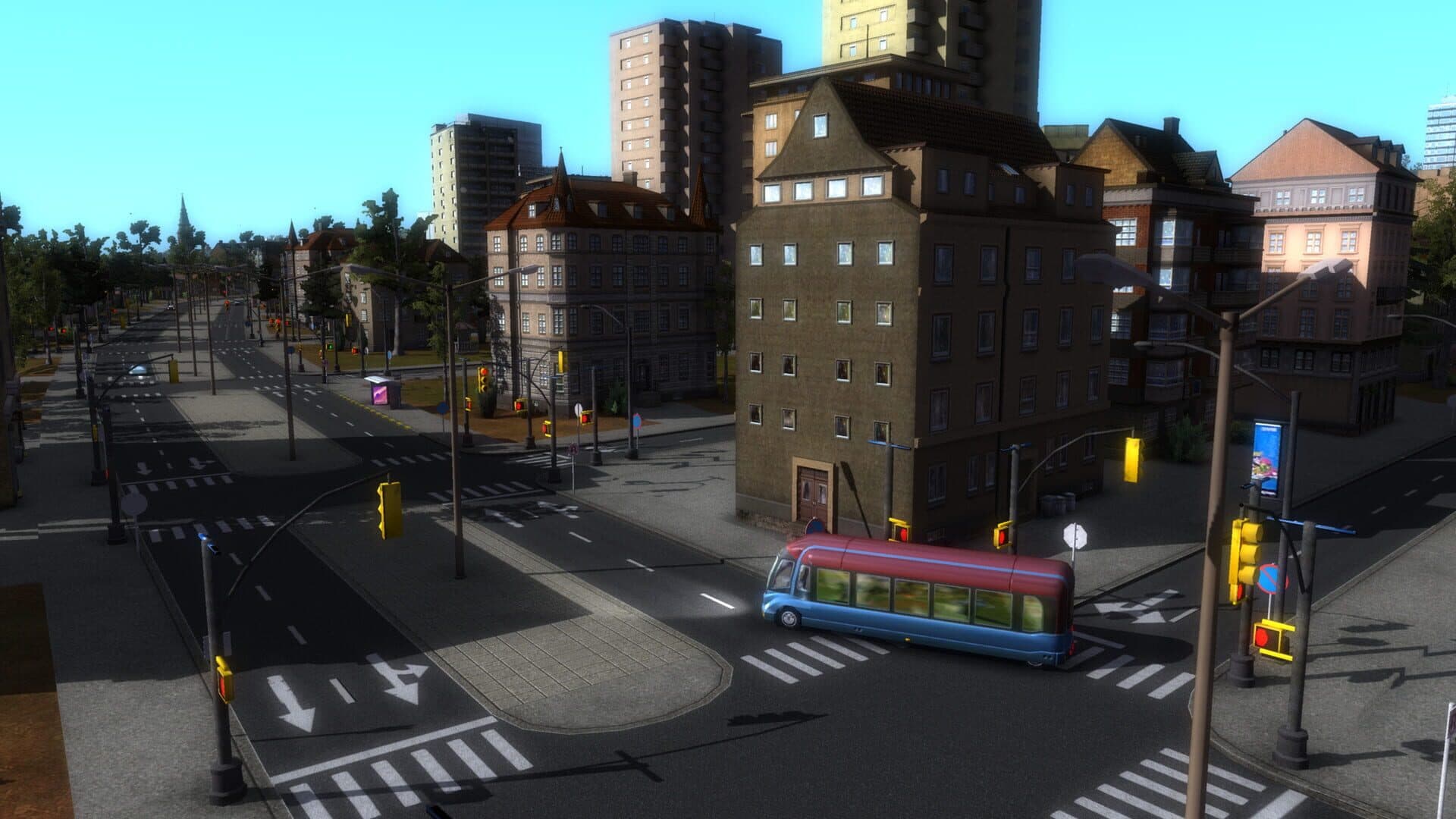 Cities in Motion 2: European Cities screenshot 1