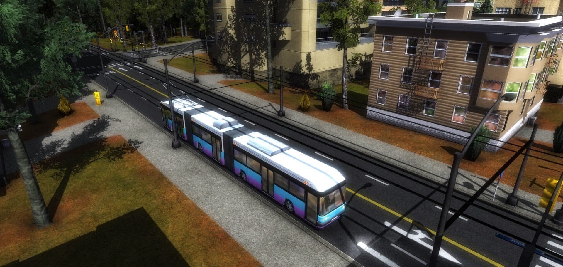 Cities in Motion 2: Back to the Past screenshot 2