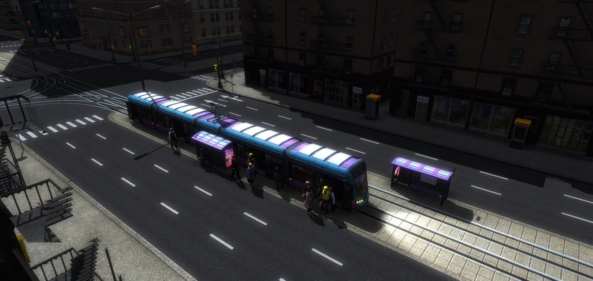 Cities in Motion 2: Back to the Past screenshot 3