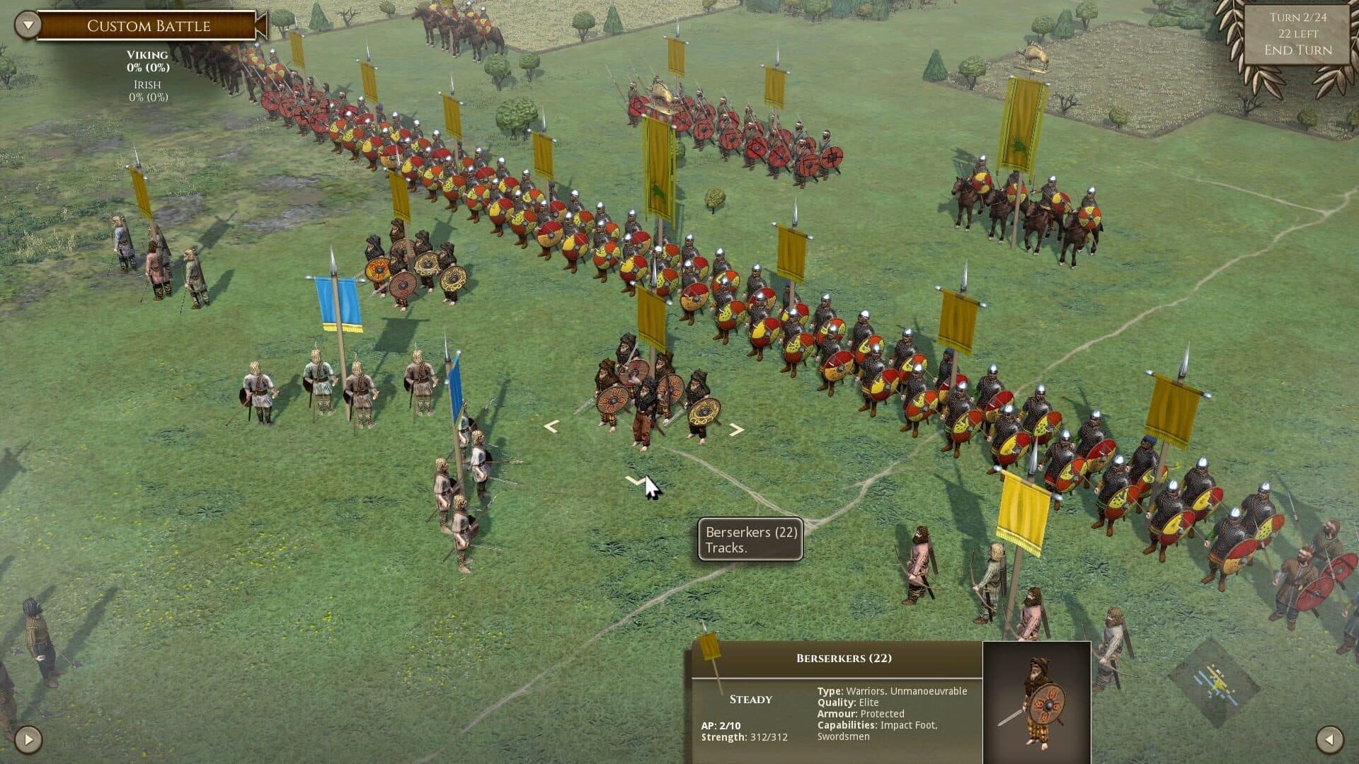 Field of Glory II: Wolves at the Gate screenshot 2