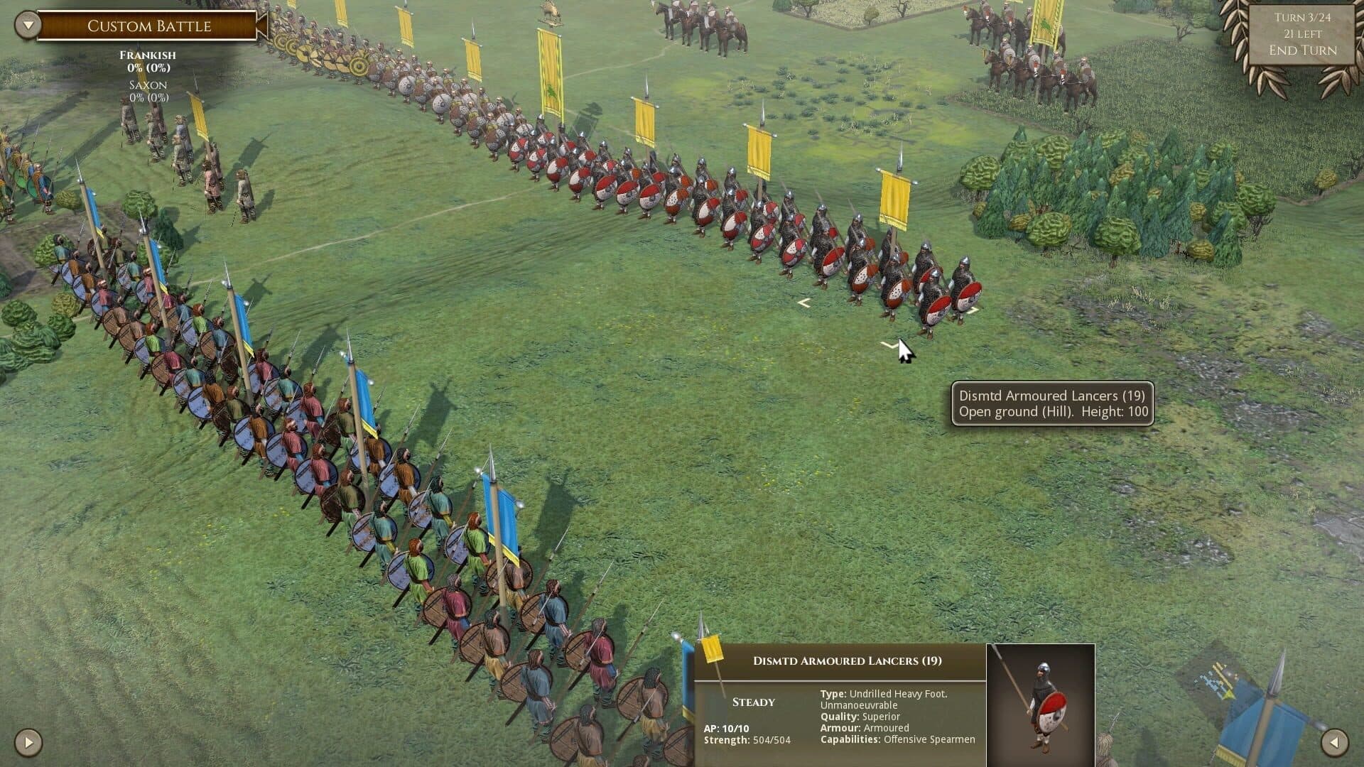 Field of Glory II: Wolves at the Gate screenshot 3