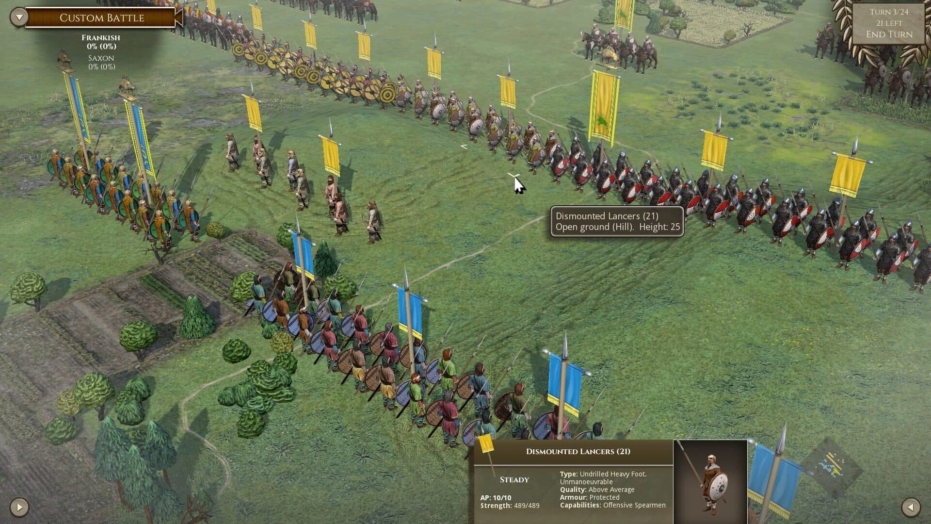 Field of Glory II: Wolves at the Gate screenshot 5