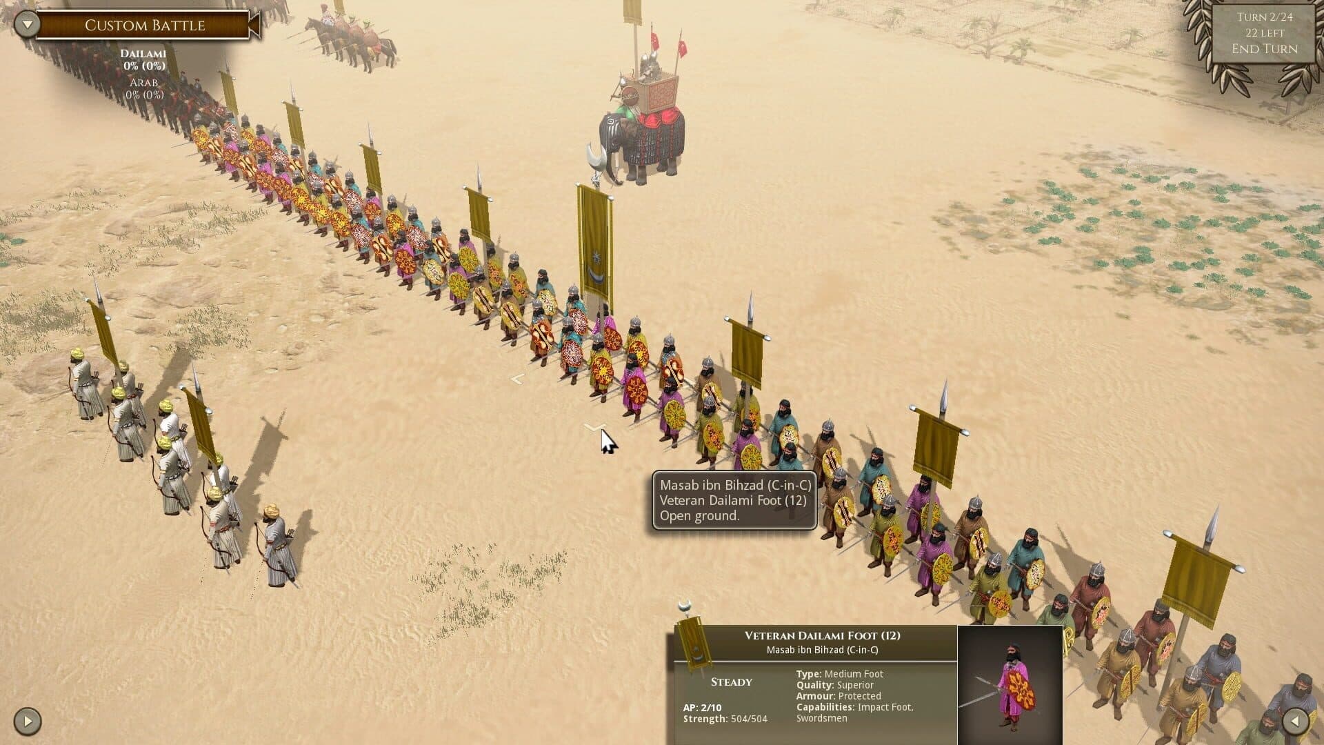 Field of Glory II: Wolves at the Gate screenshot 12