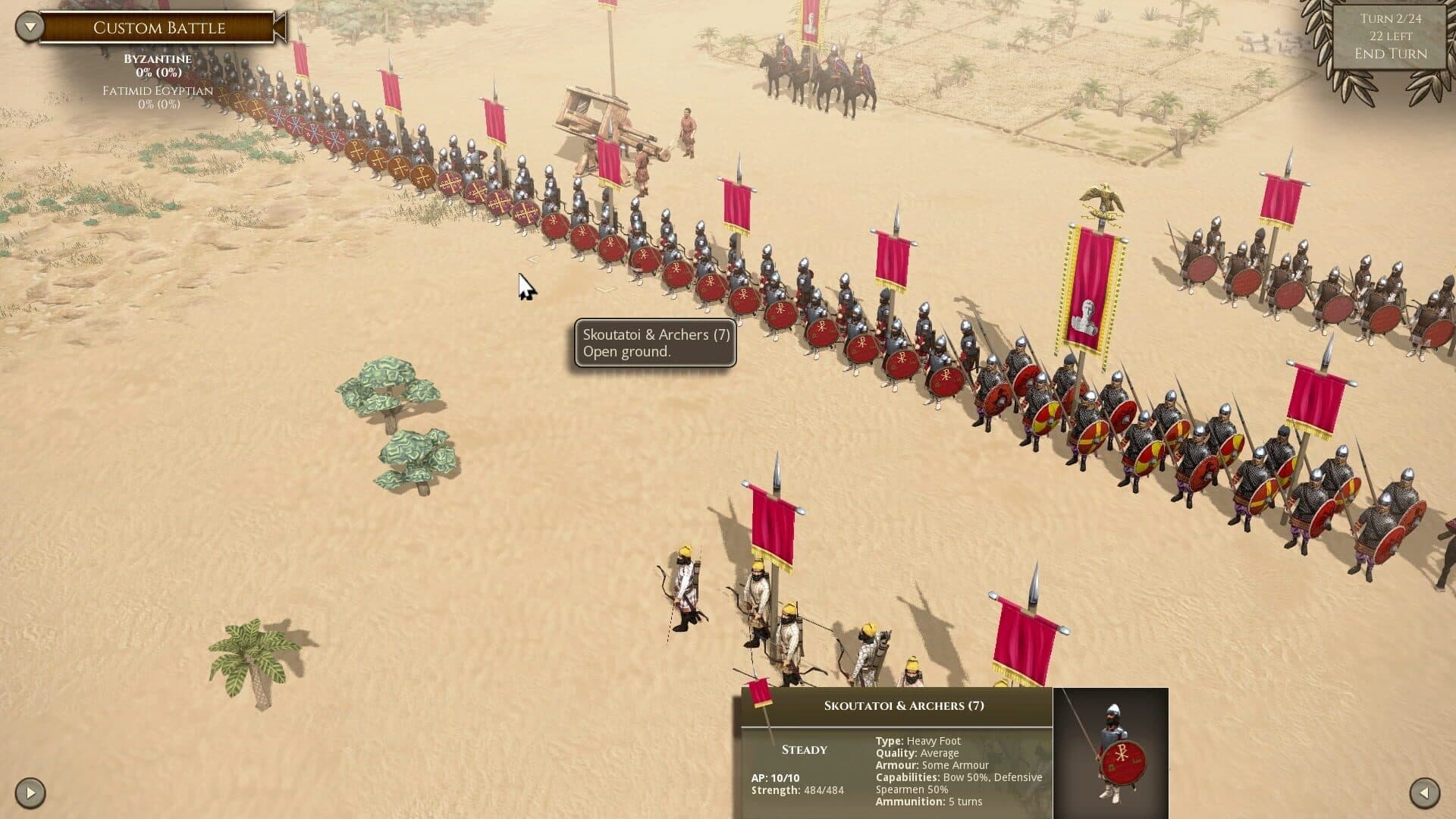 Field of Glory II: Wolves at the Gate screenshot 18