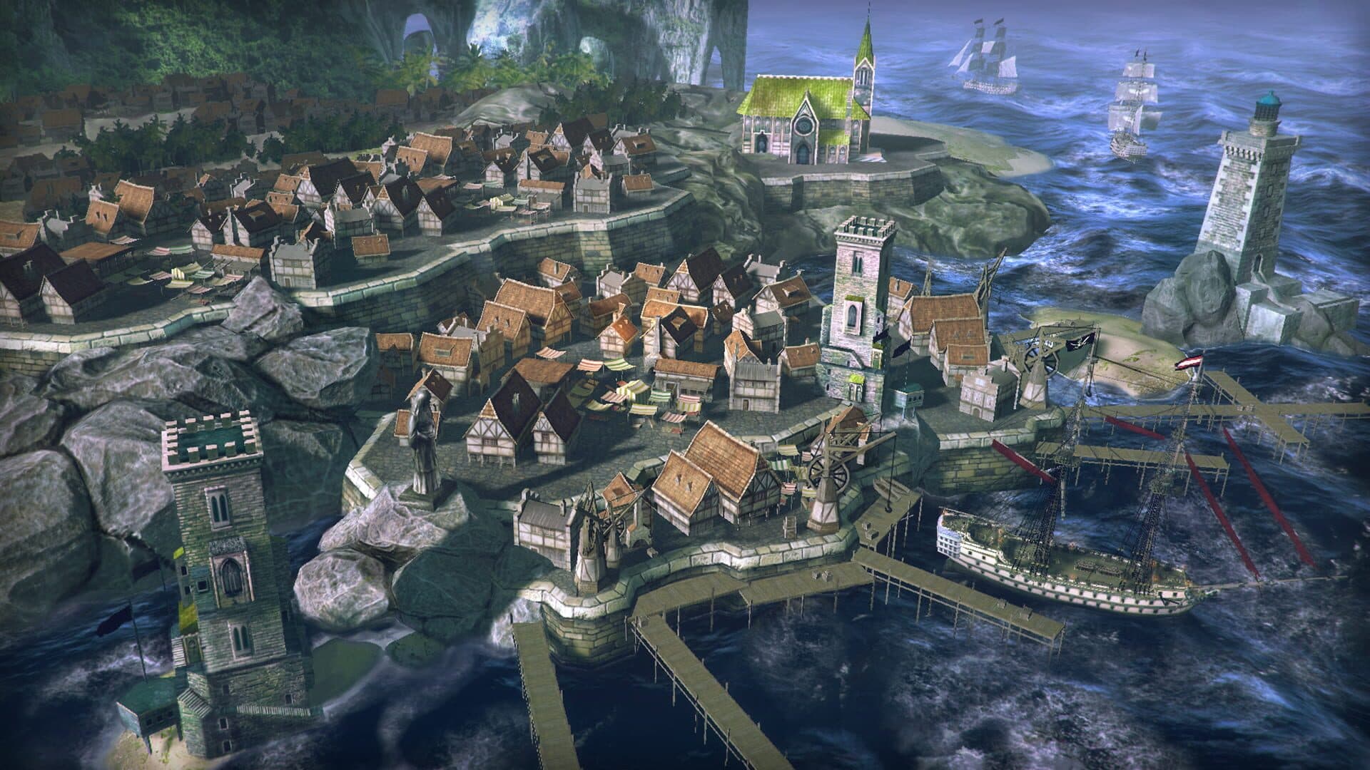 Tempest: Pirate City screenshot 2