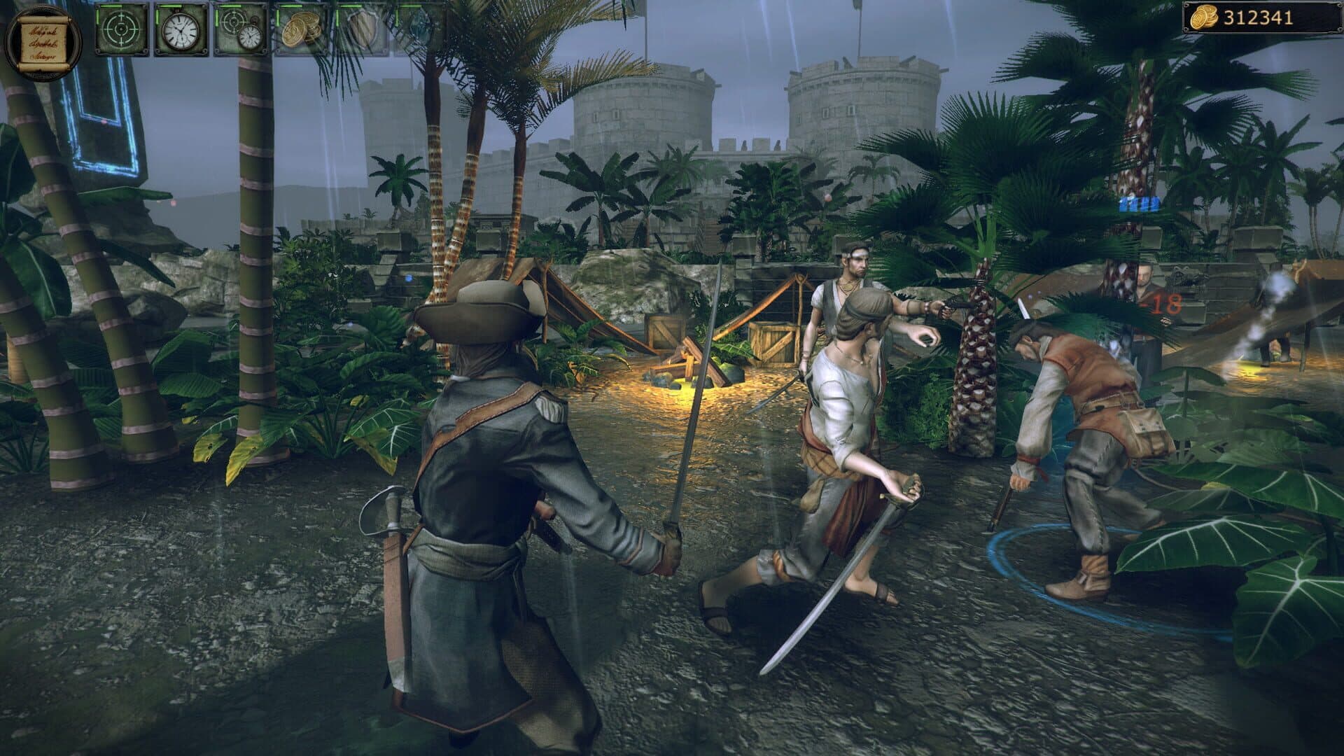 Tempest: Treasure Lands screenshot 1
