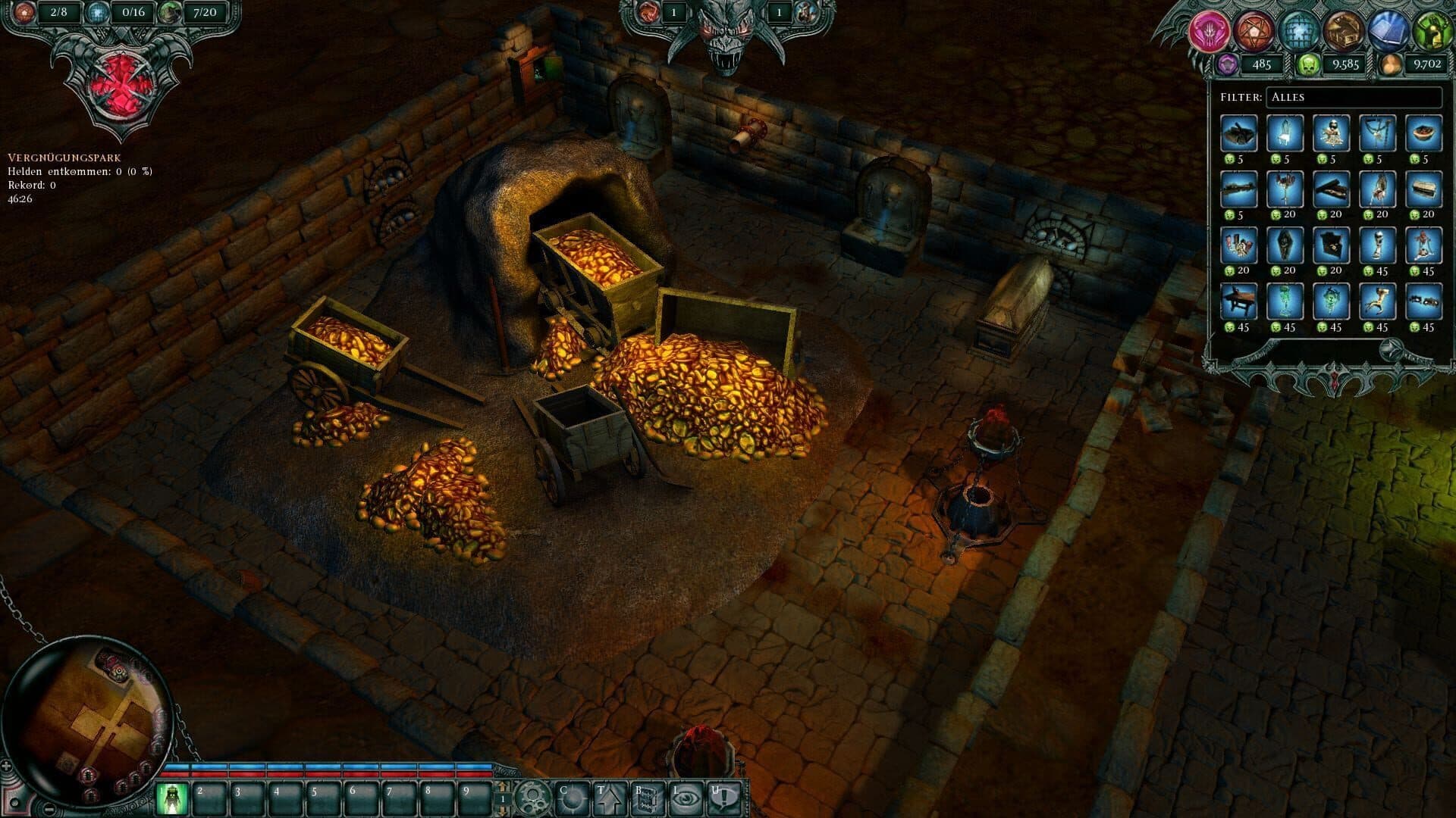 Dungeons: Into the Dark screenshot 2