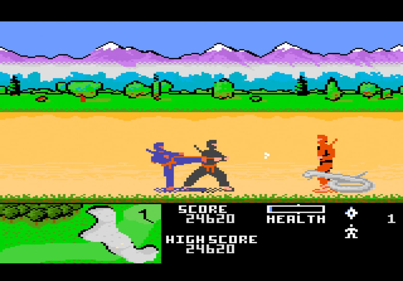 Ninja Golf screenshot 10