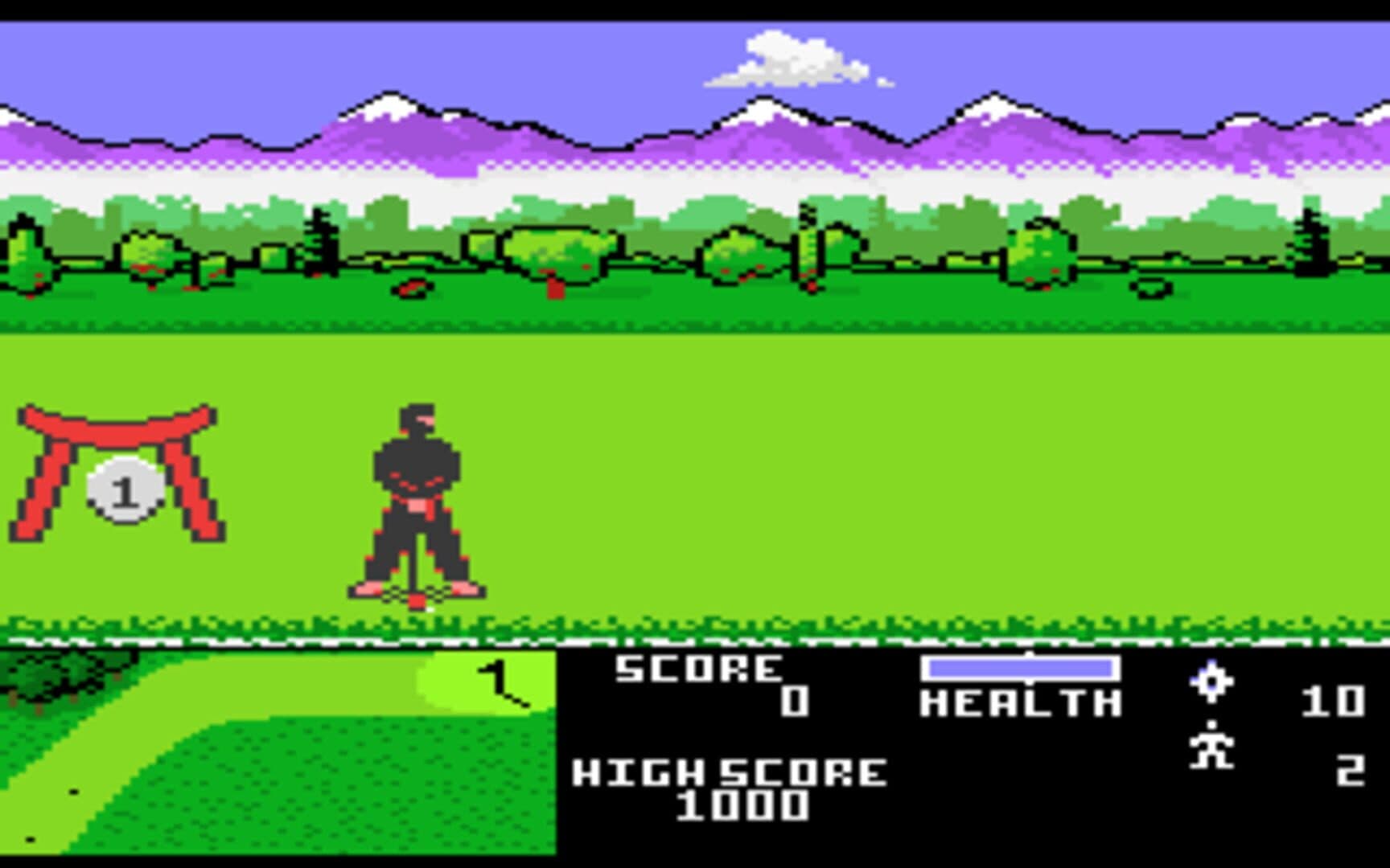 Ninja Golf screenshot 11