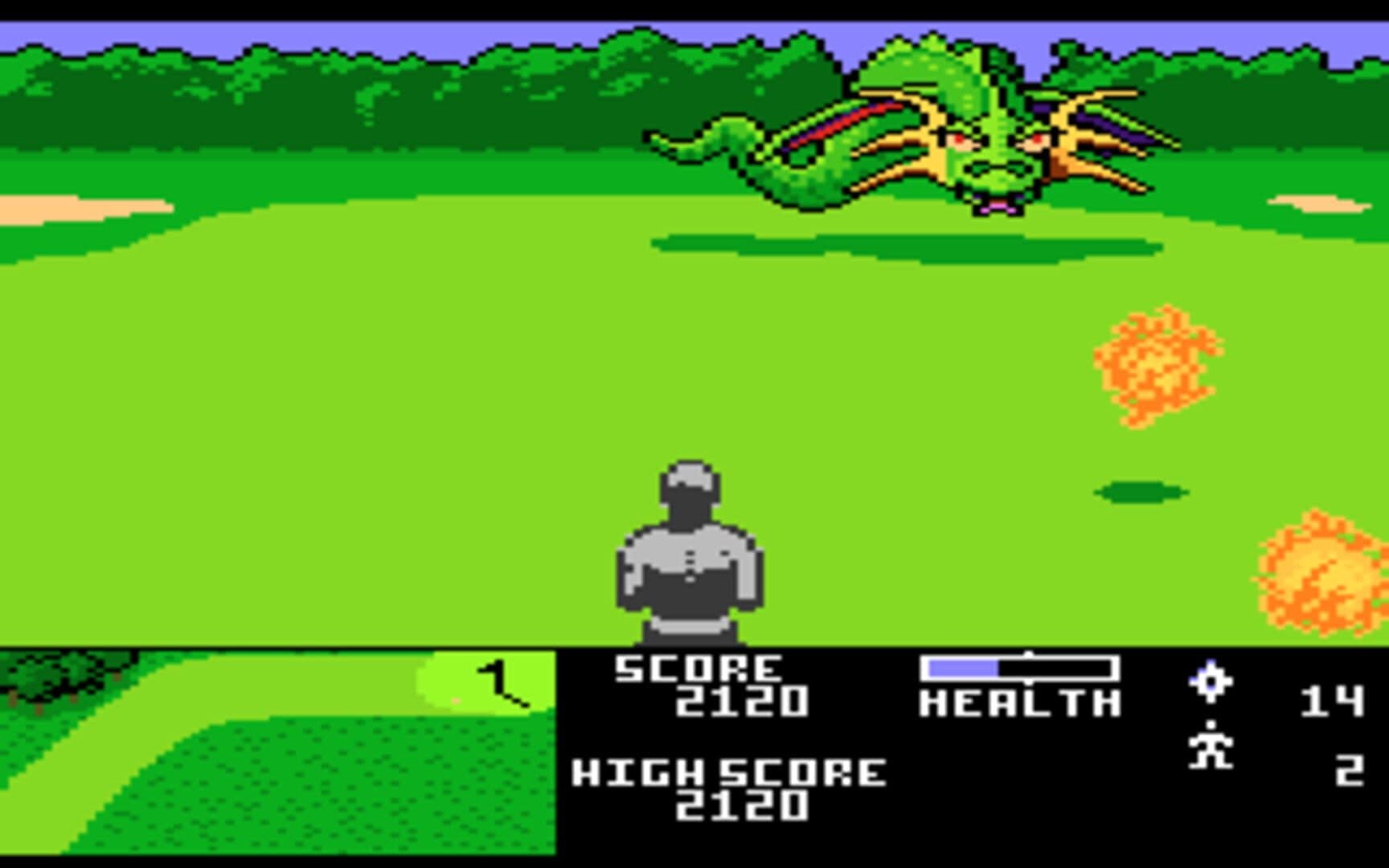 Ninja Golf screenshot 2