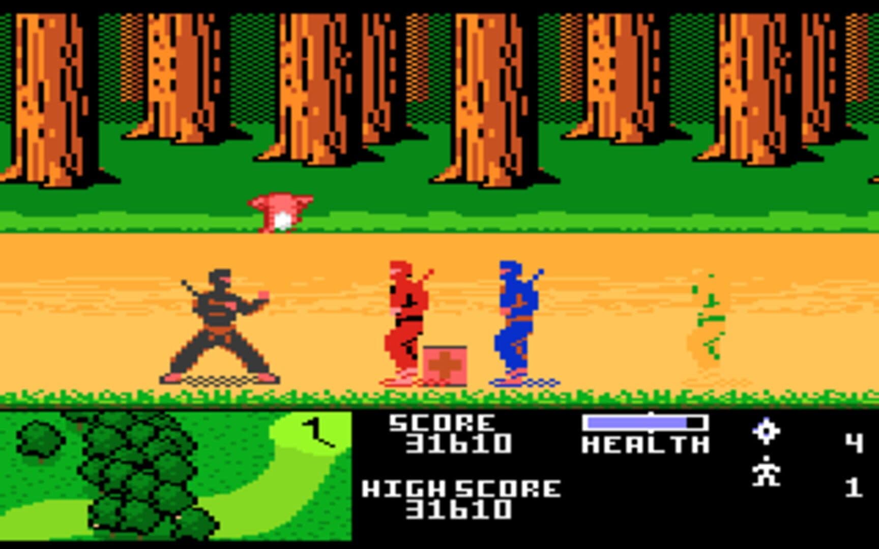 Ninja Golf screenshot 3
