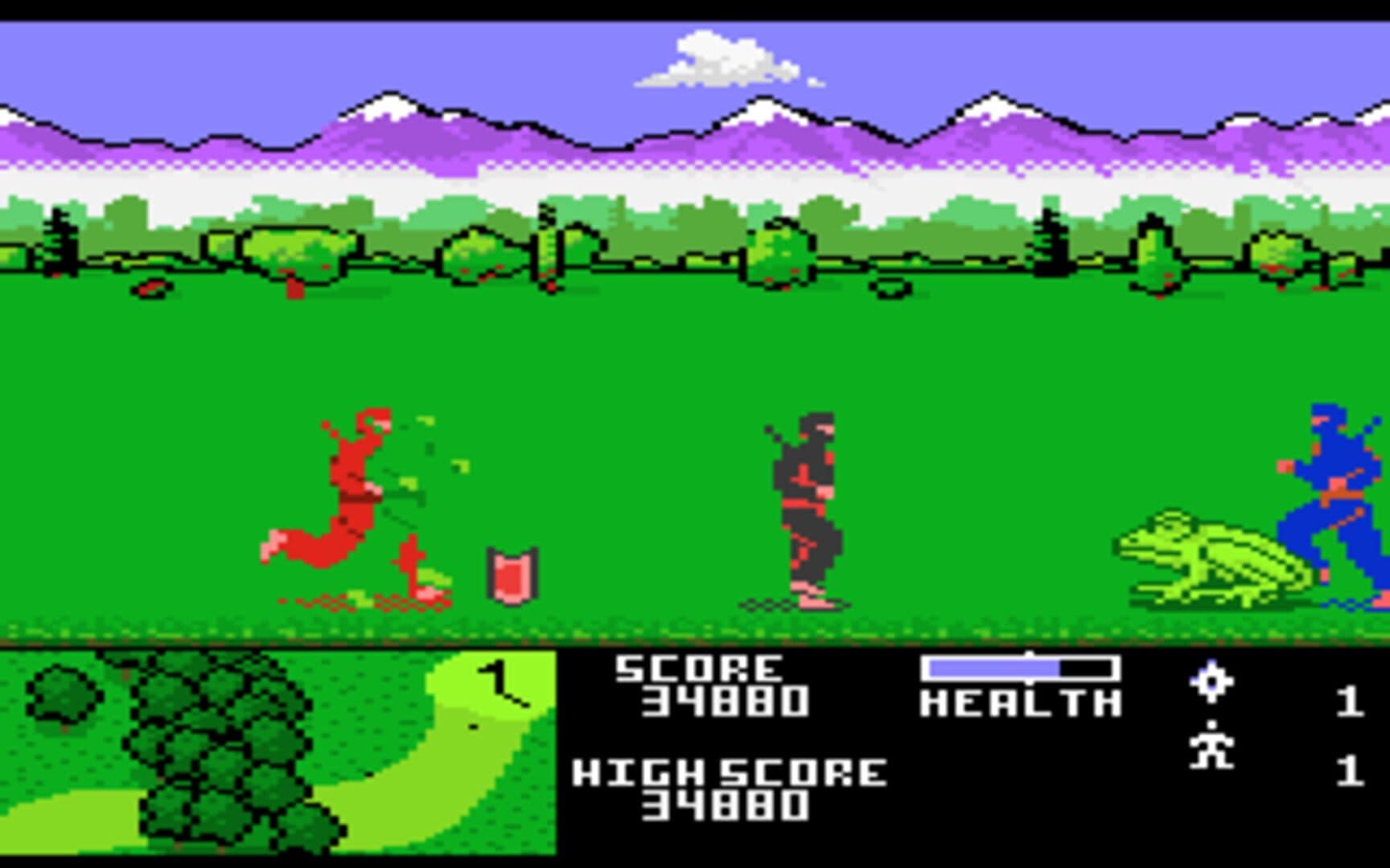 Ninja Golf screenshot 4