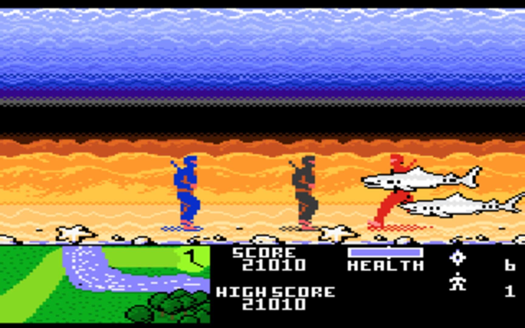 Ninja Golf screenshot 5