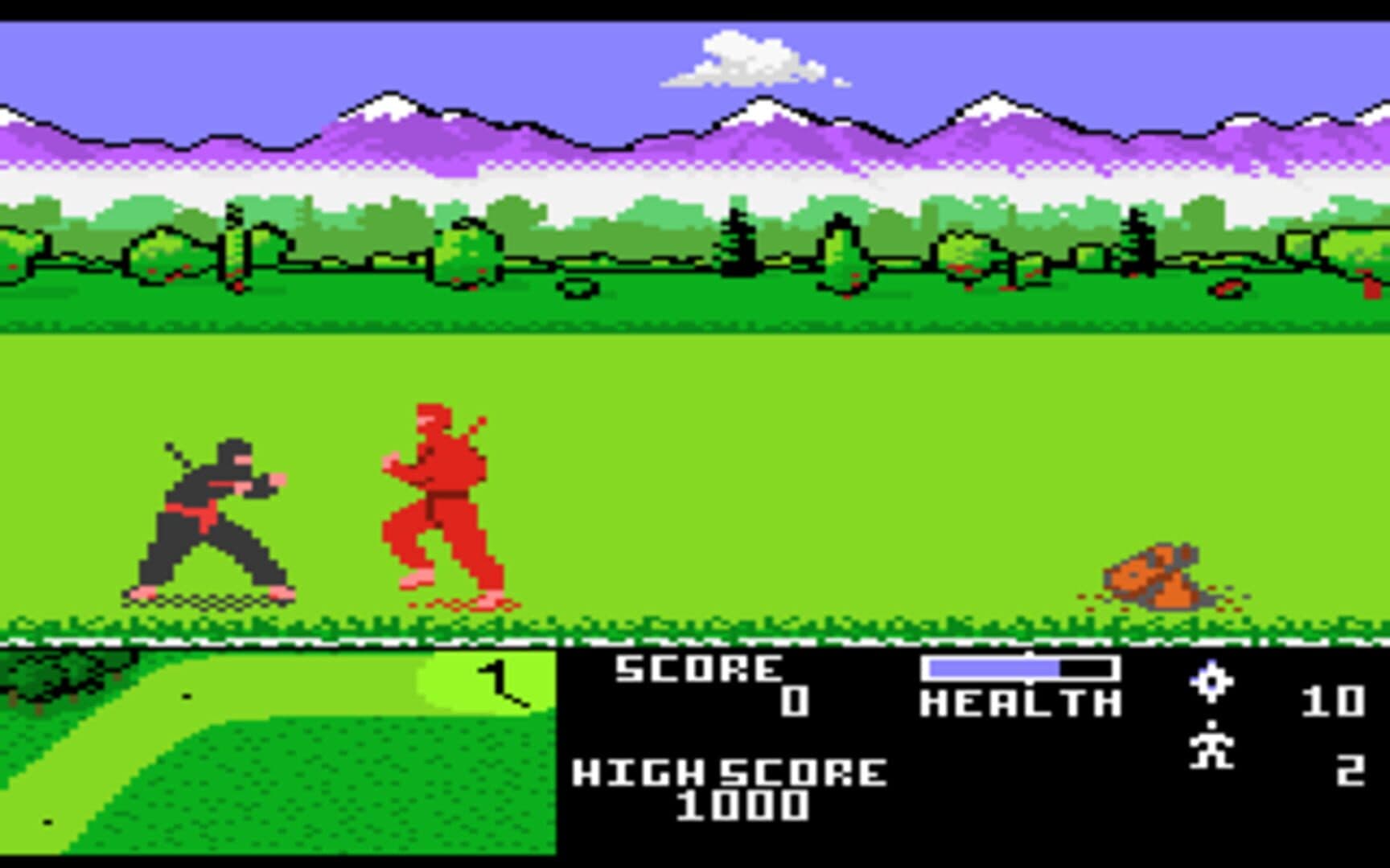 Ninja Golf screenshot 6
