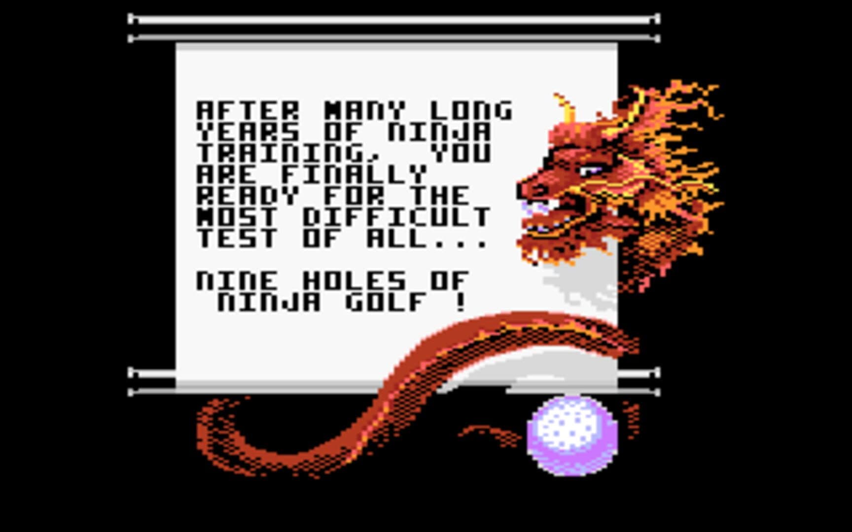 Ninja Golf screenshot 7