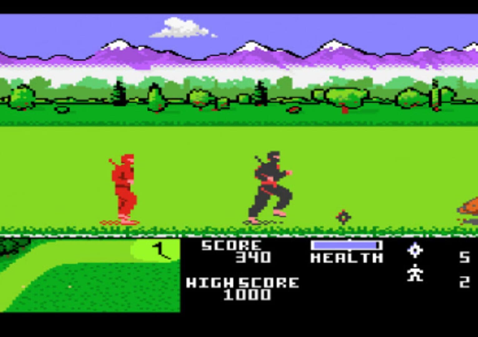 Ninja Golf screenshot 9