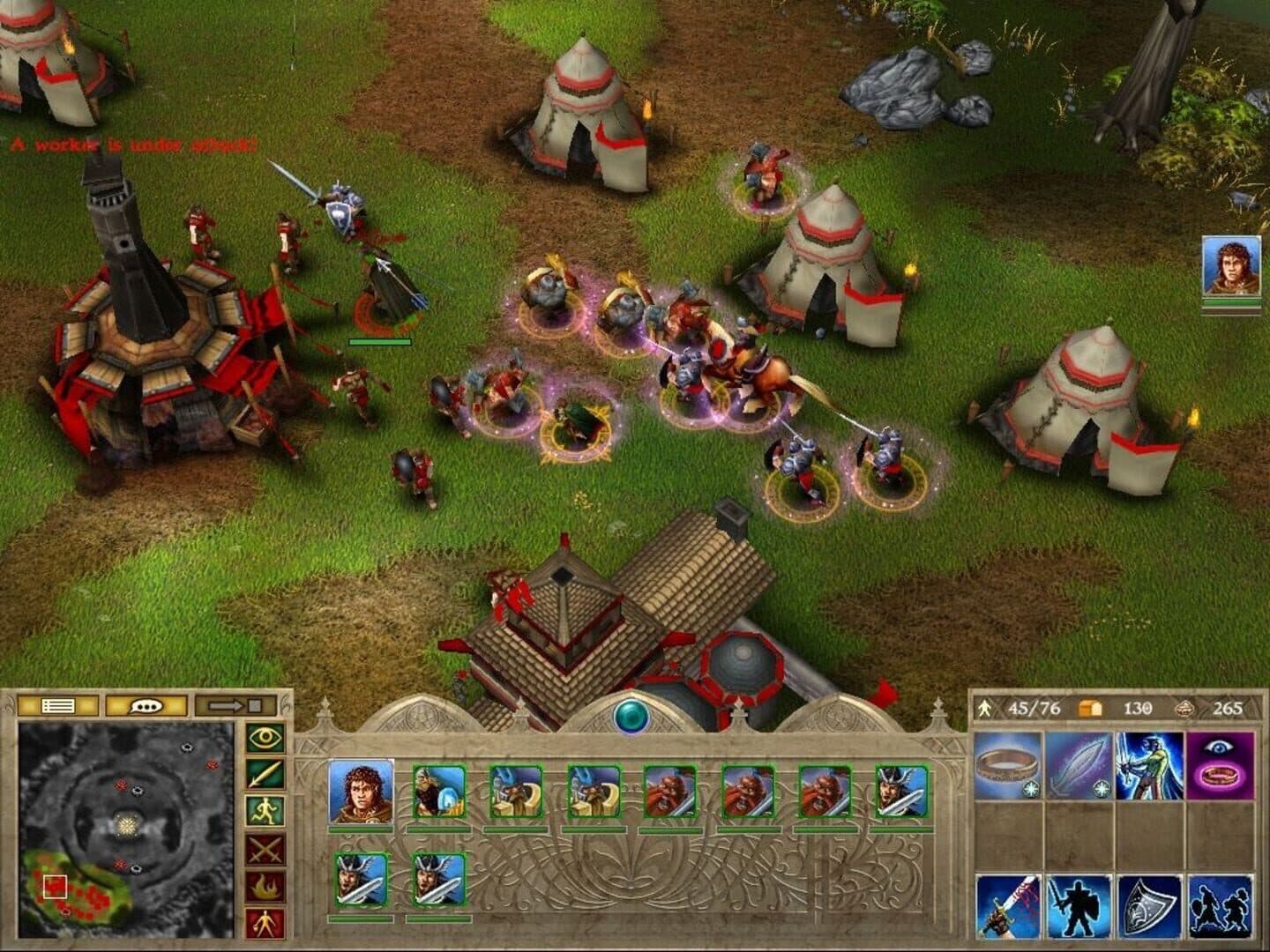 The Lord of the Rings: War of the Ring screenshot 6