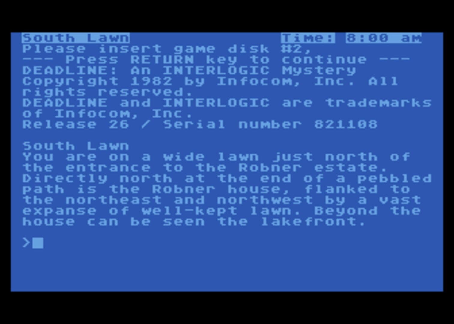 Deadline screenshot 2