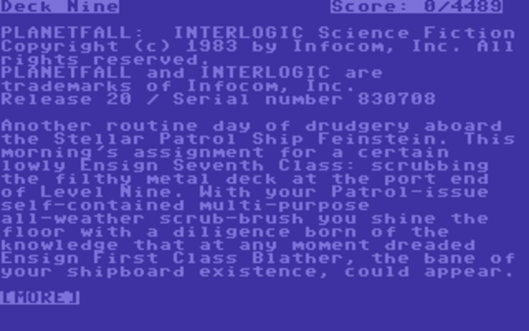 Planetfall screenshot 3