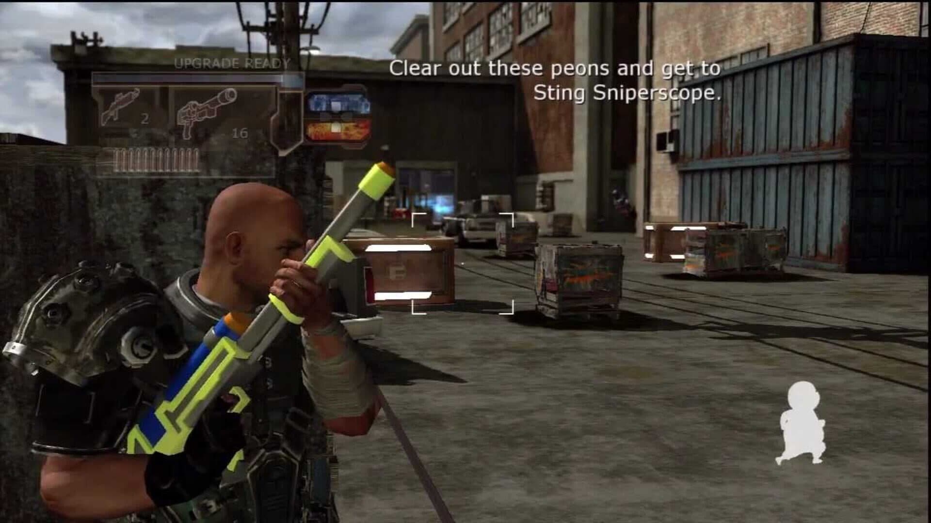 Eat Lead: The Return of Matt Hazard screenshot 2
