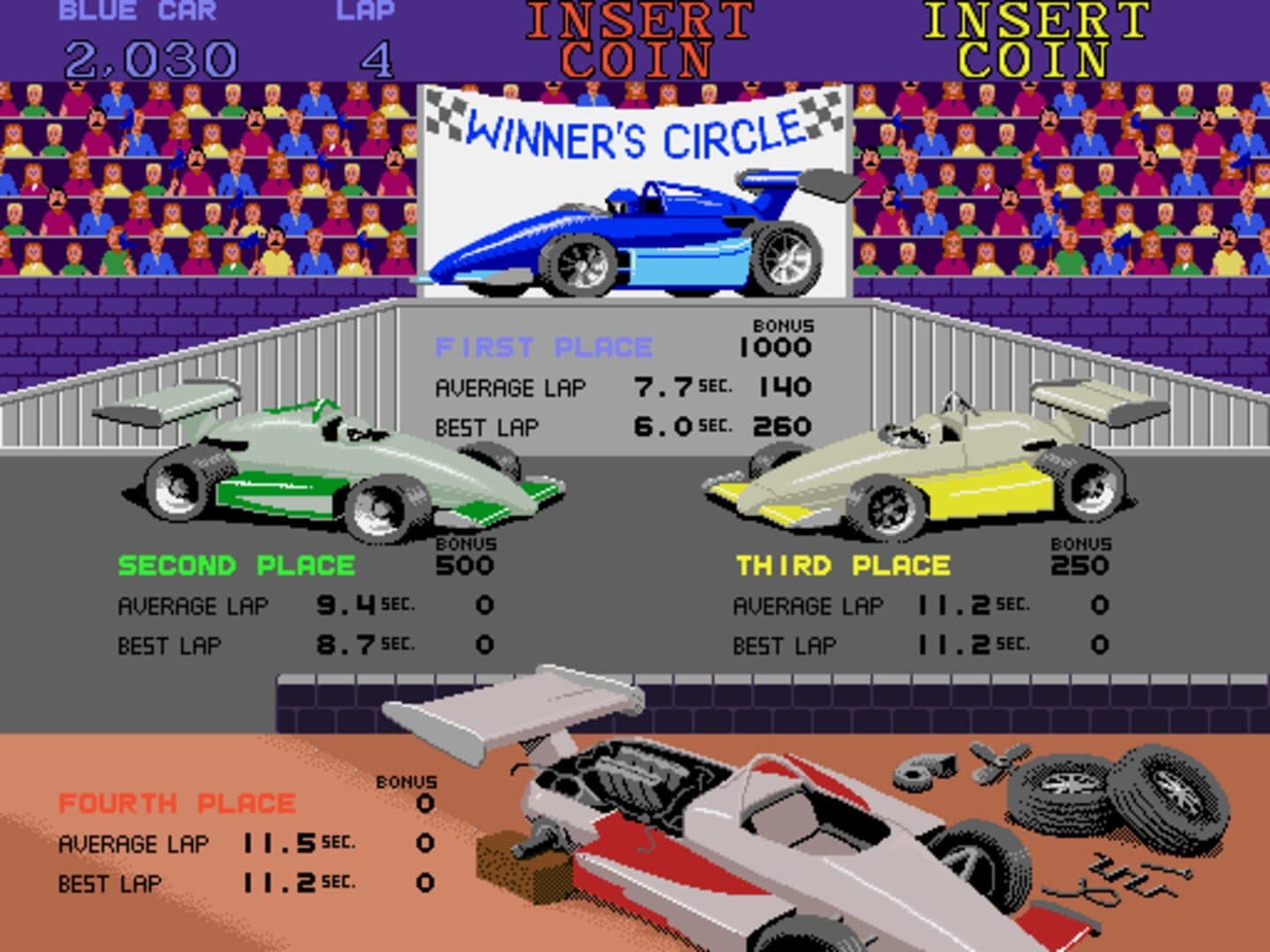 Super Sprint screenshot 2