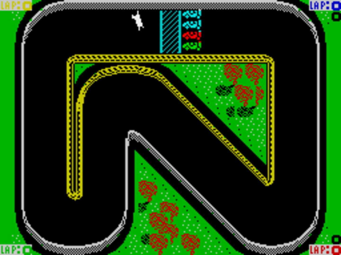 Super Sprint screenshot 6