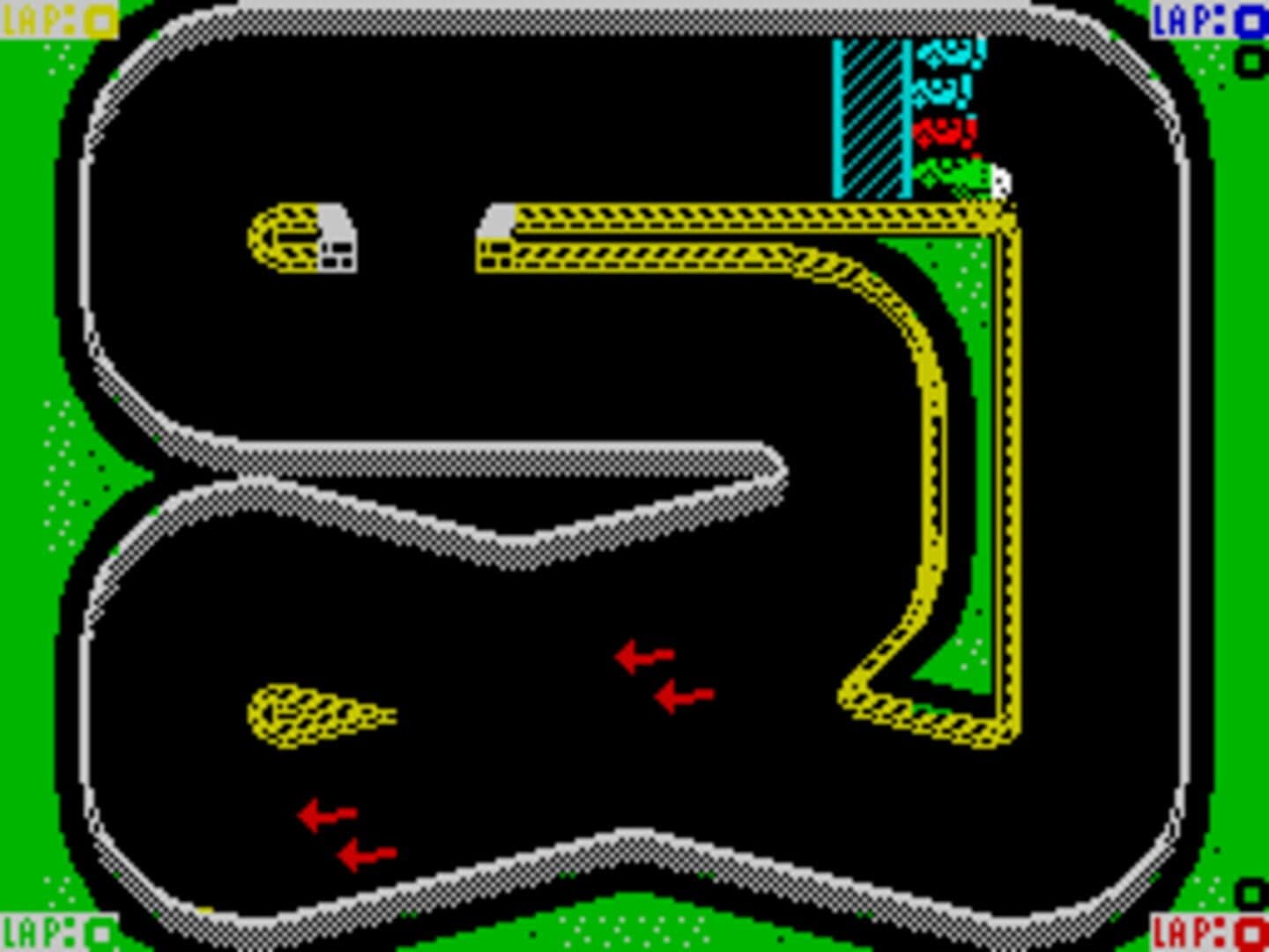 Super Sprint screenshot 7