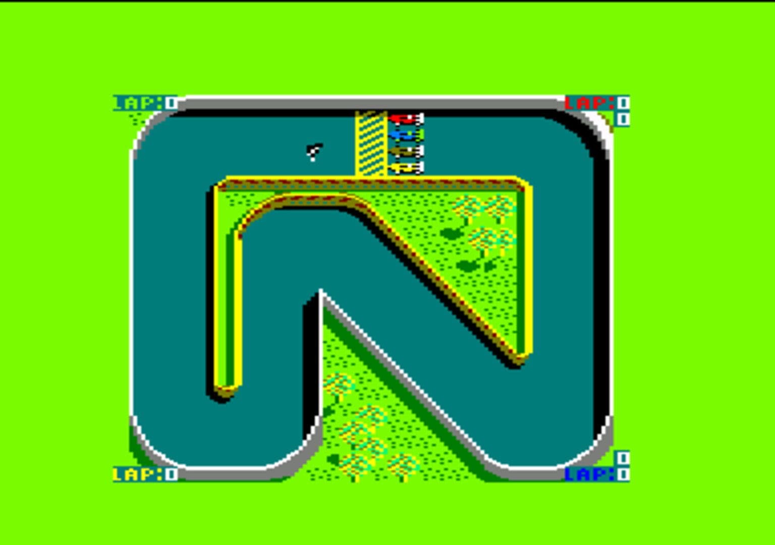 Super Sprint screenshot 8