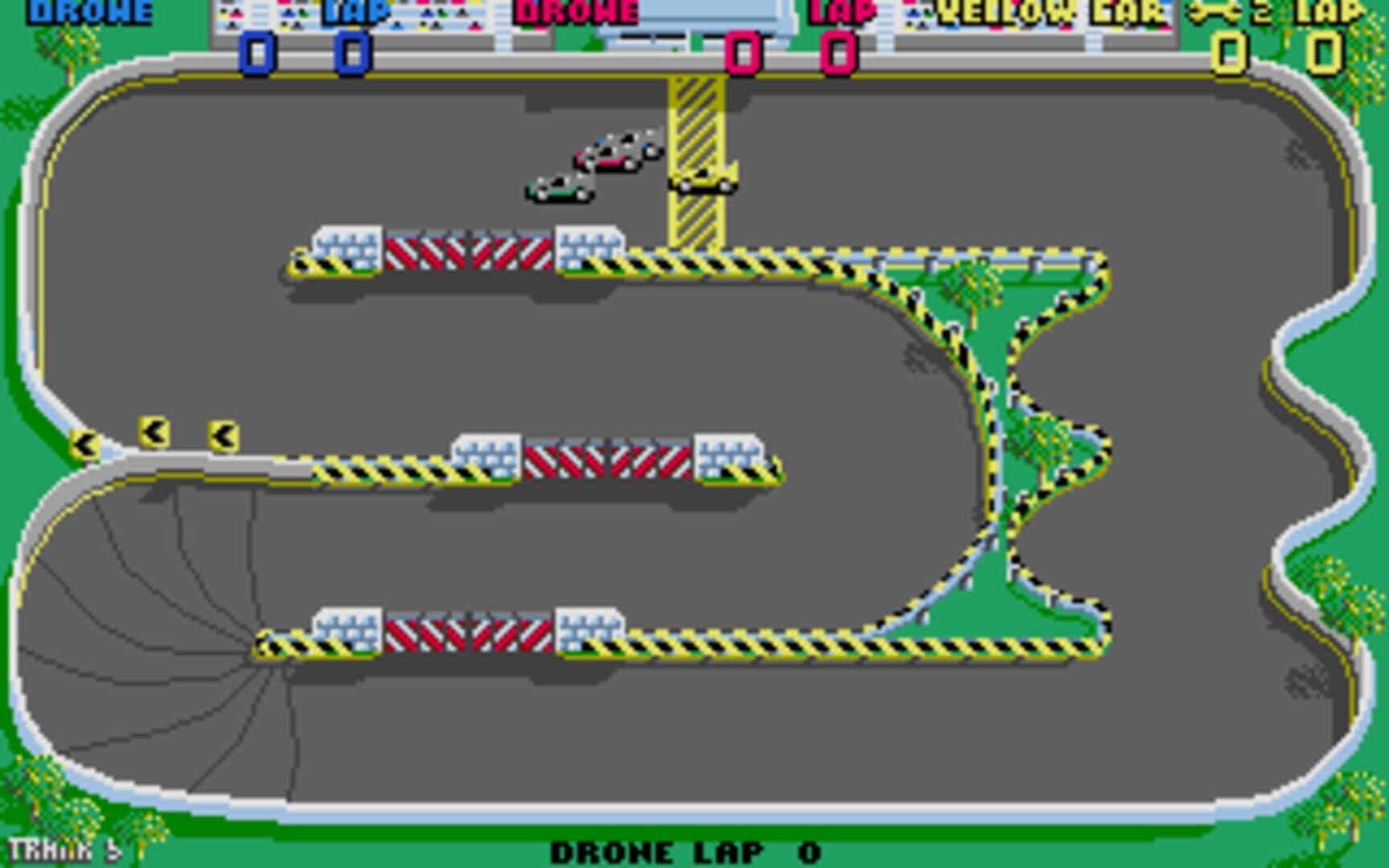 Super Sprint screenshot 1